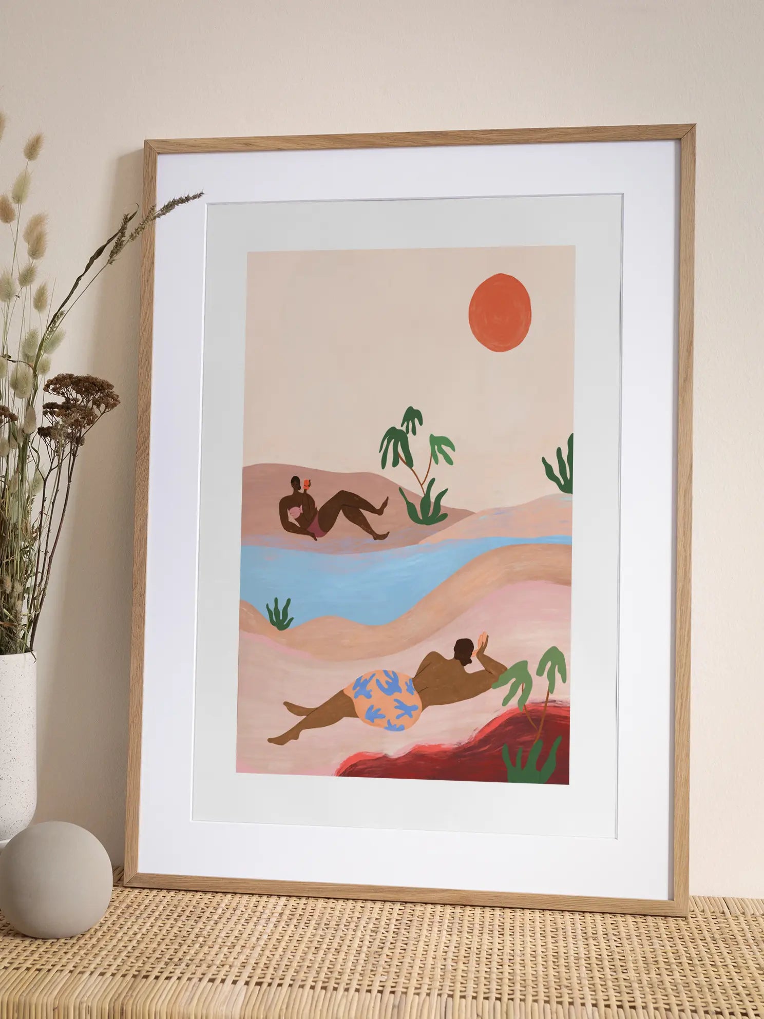 Beach Please Poster