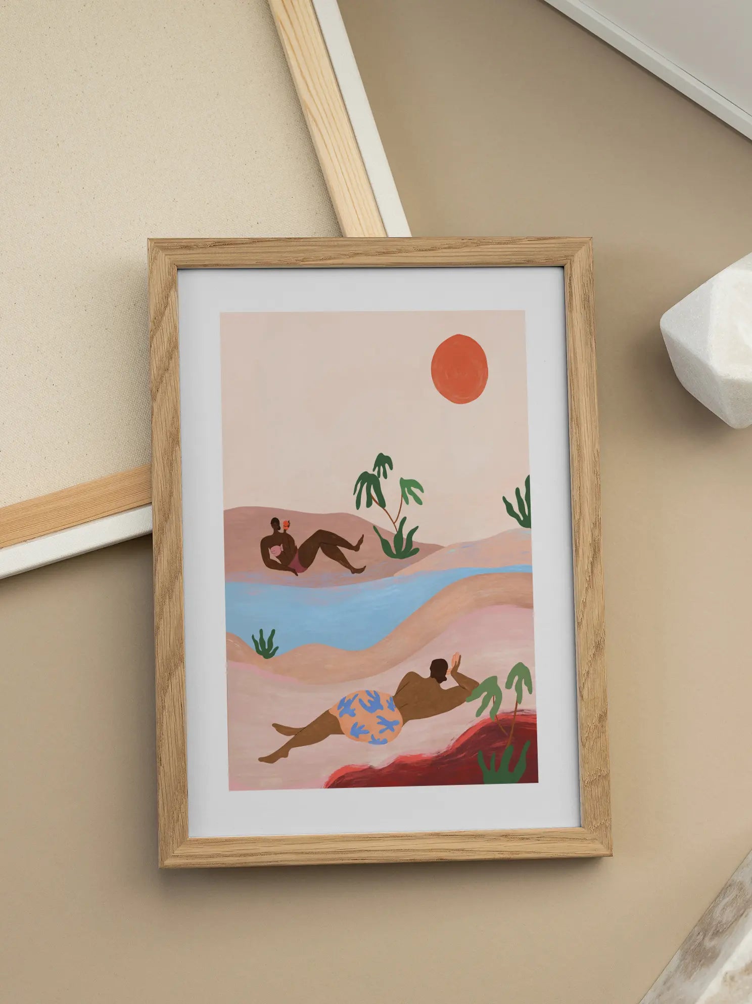Beach Please Poster