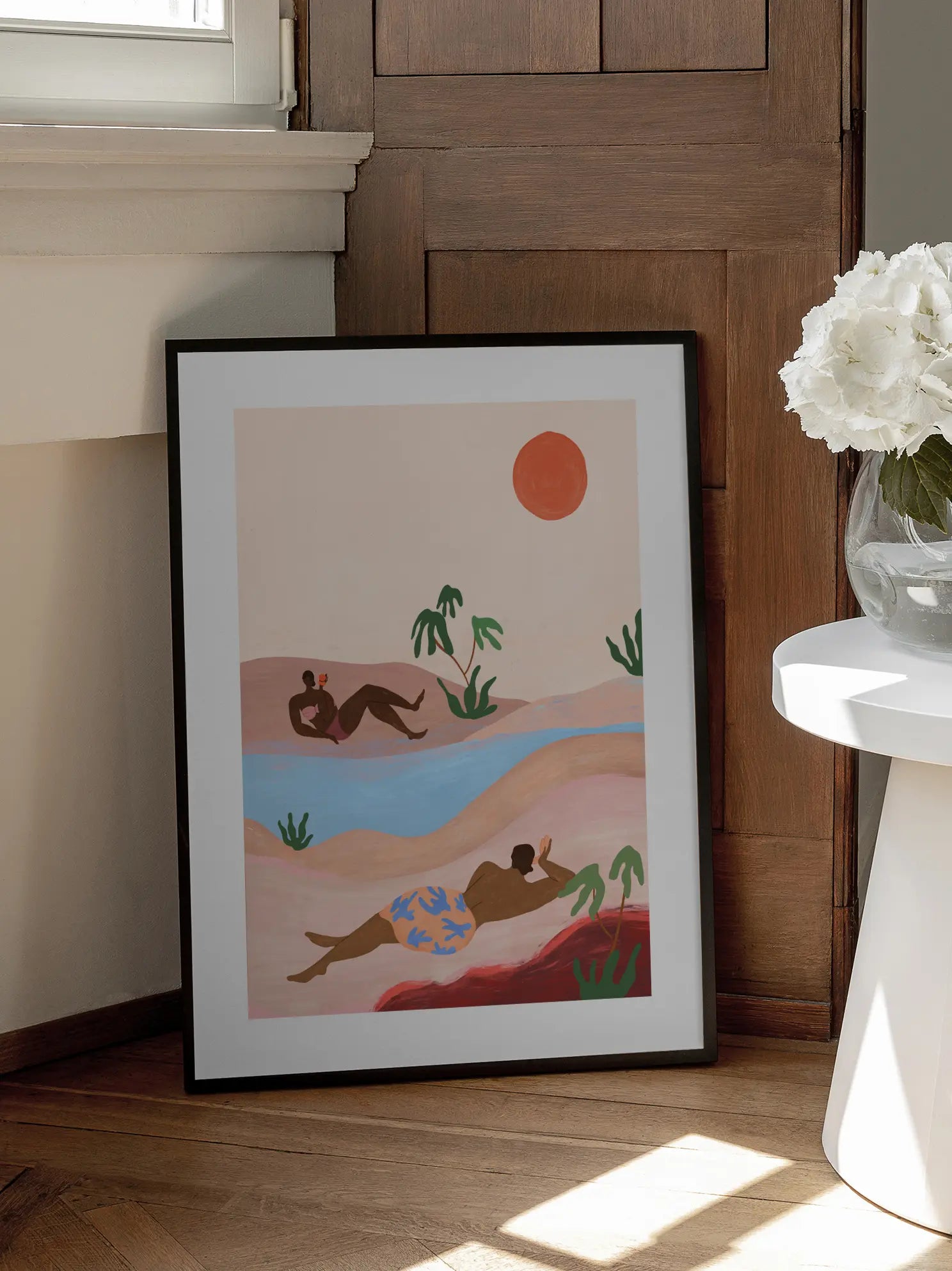 Beach Please Poster