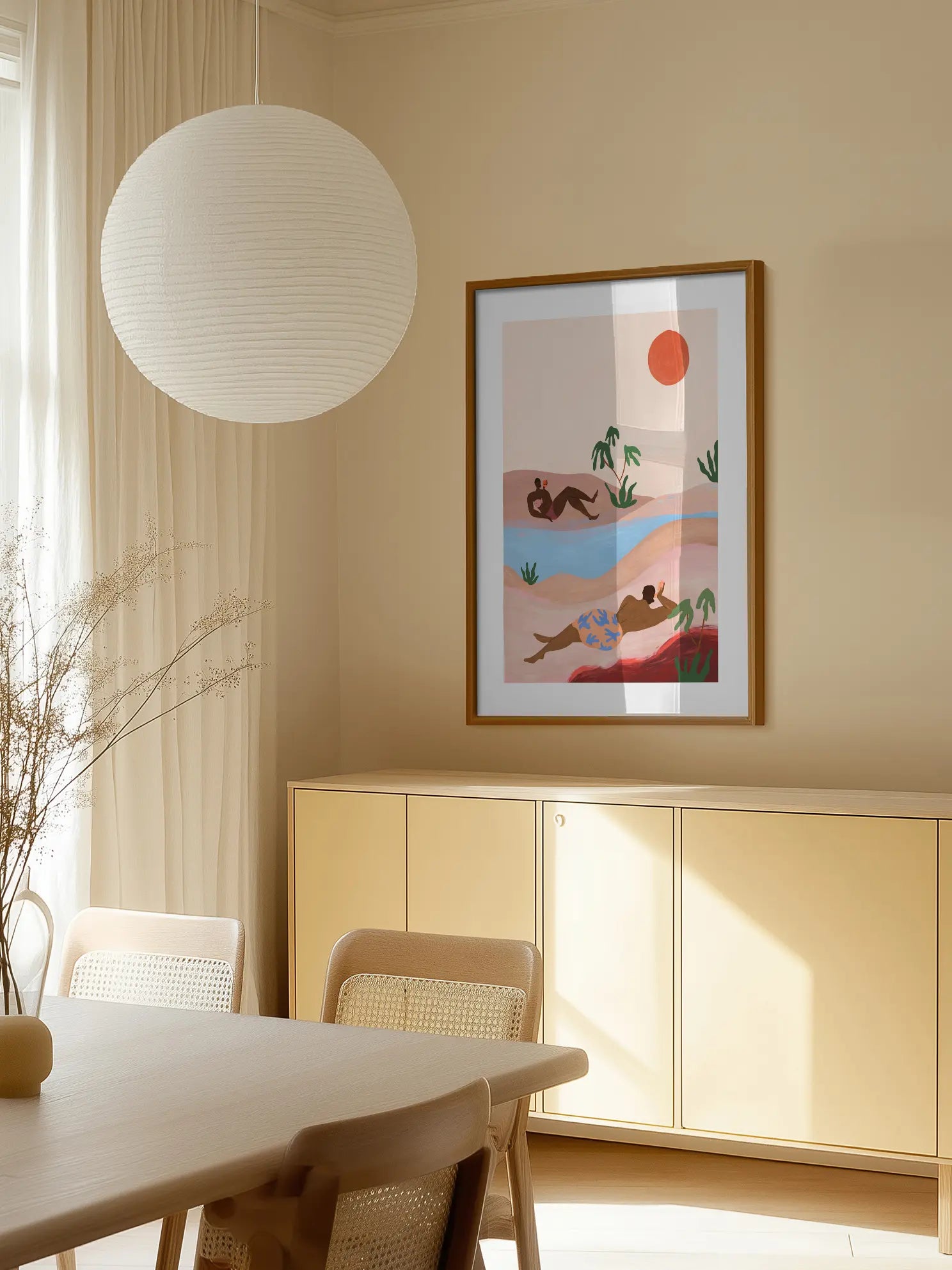 Beach Please Poster