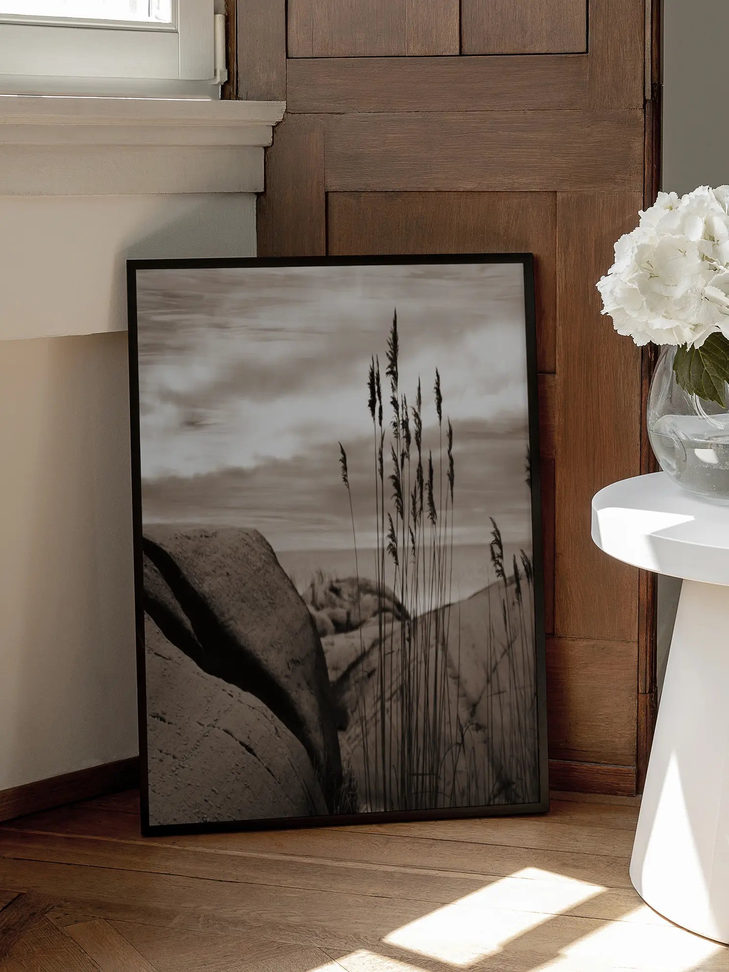 Beach Reed Poster
