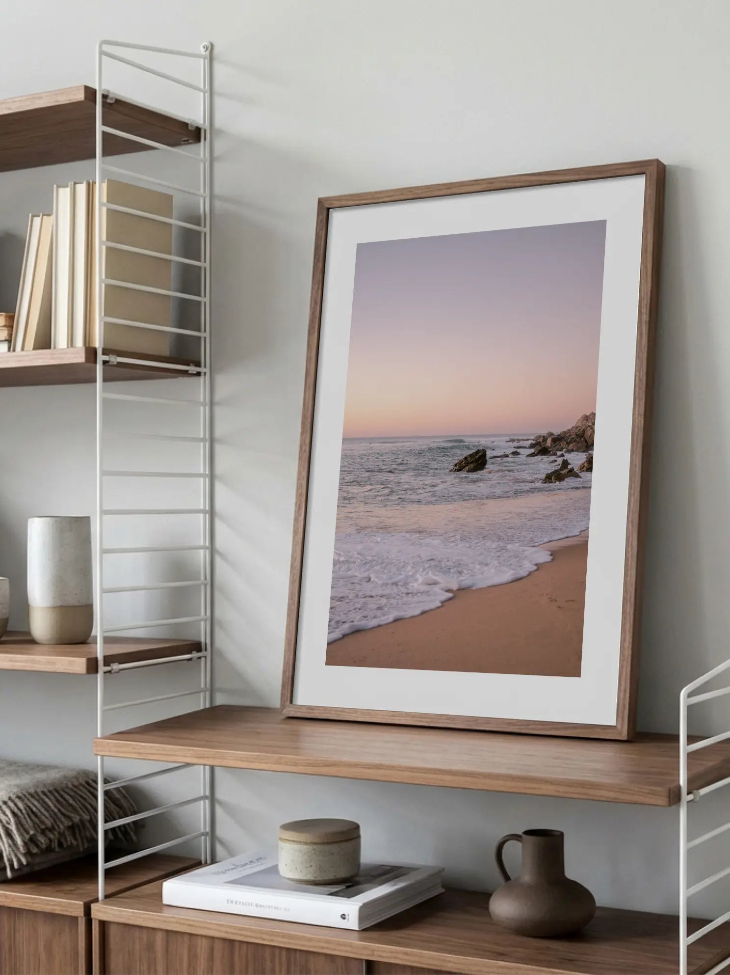 Beach Sunset Poster