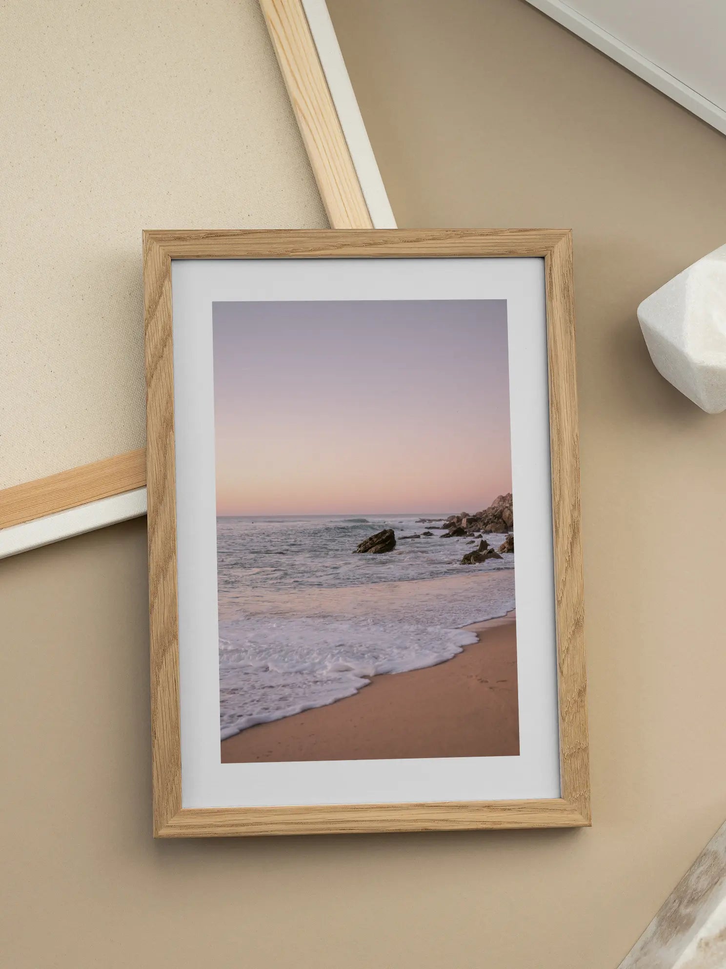 Beach Sunset Poster