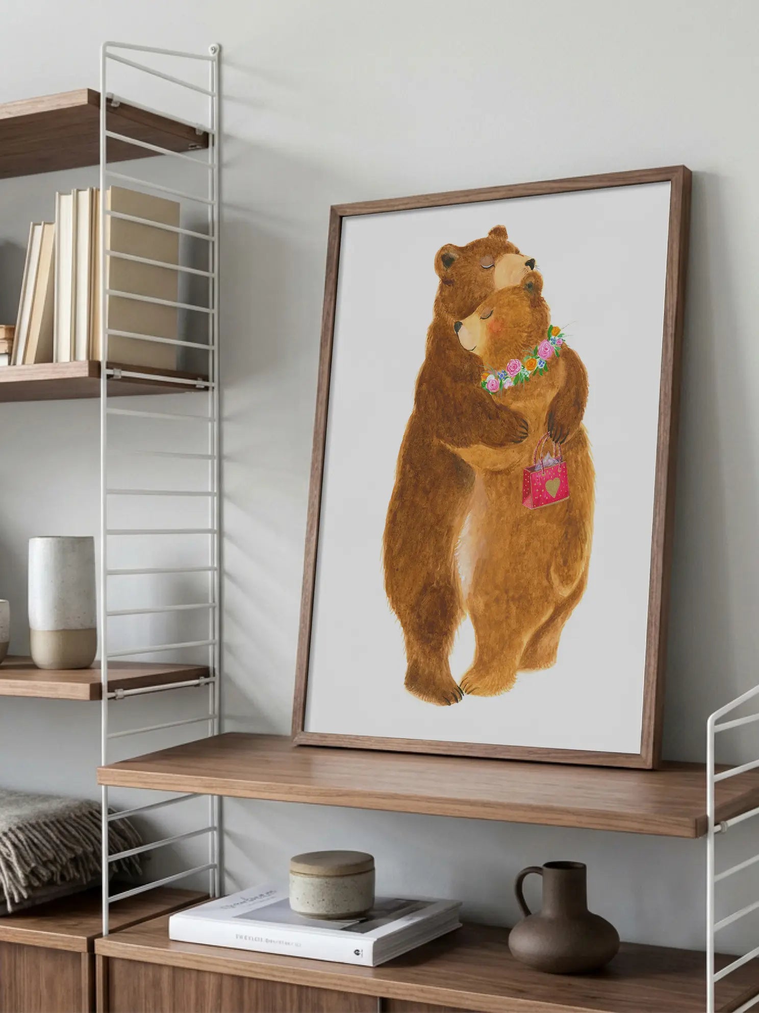 Bear Hug Poster