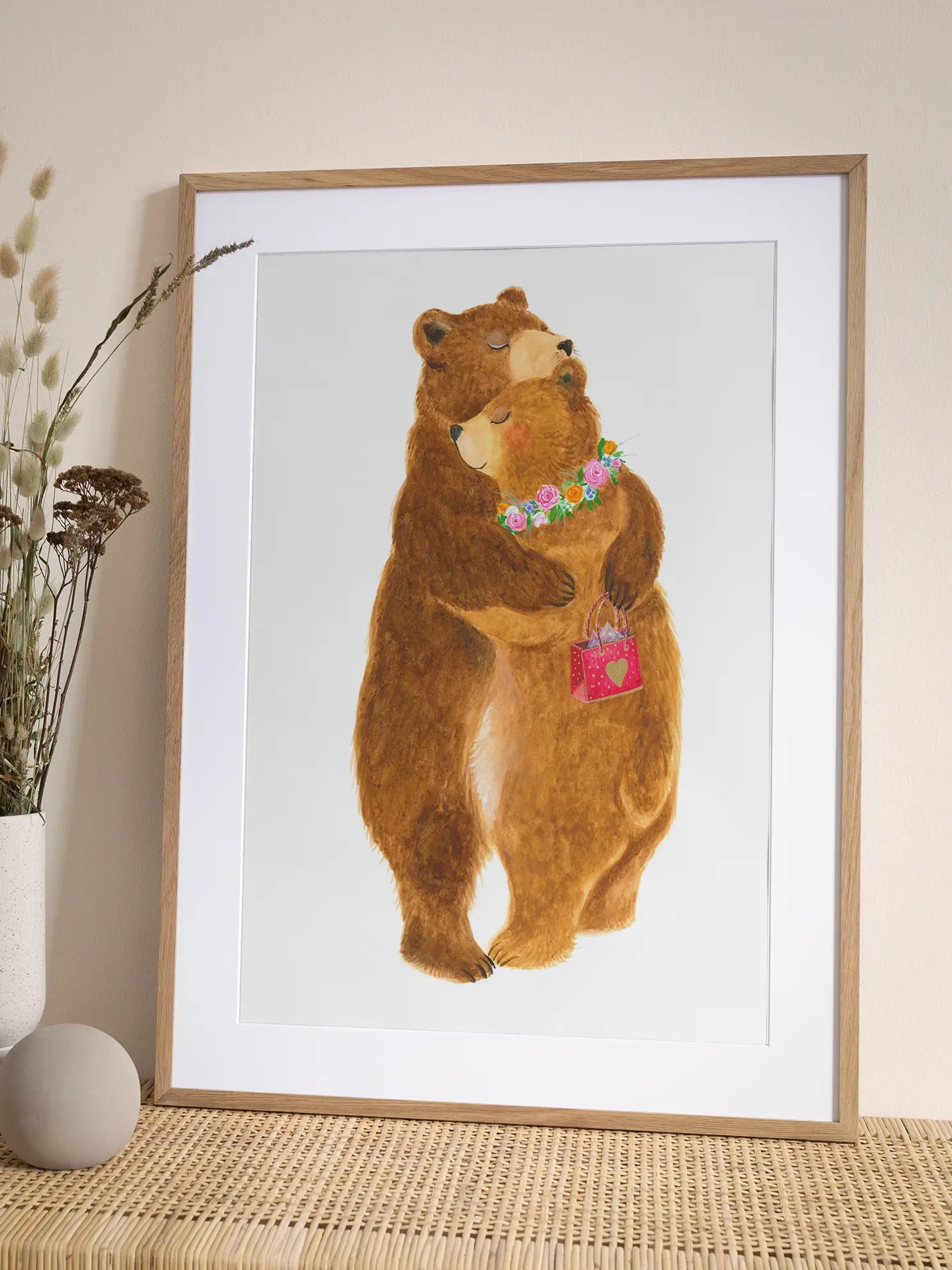 Bear Hug Poster