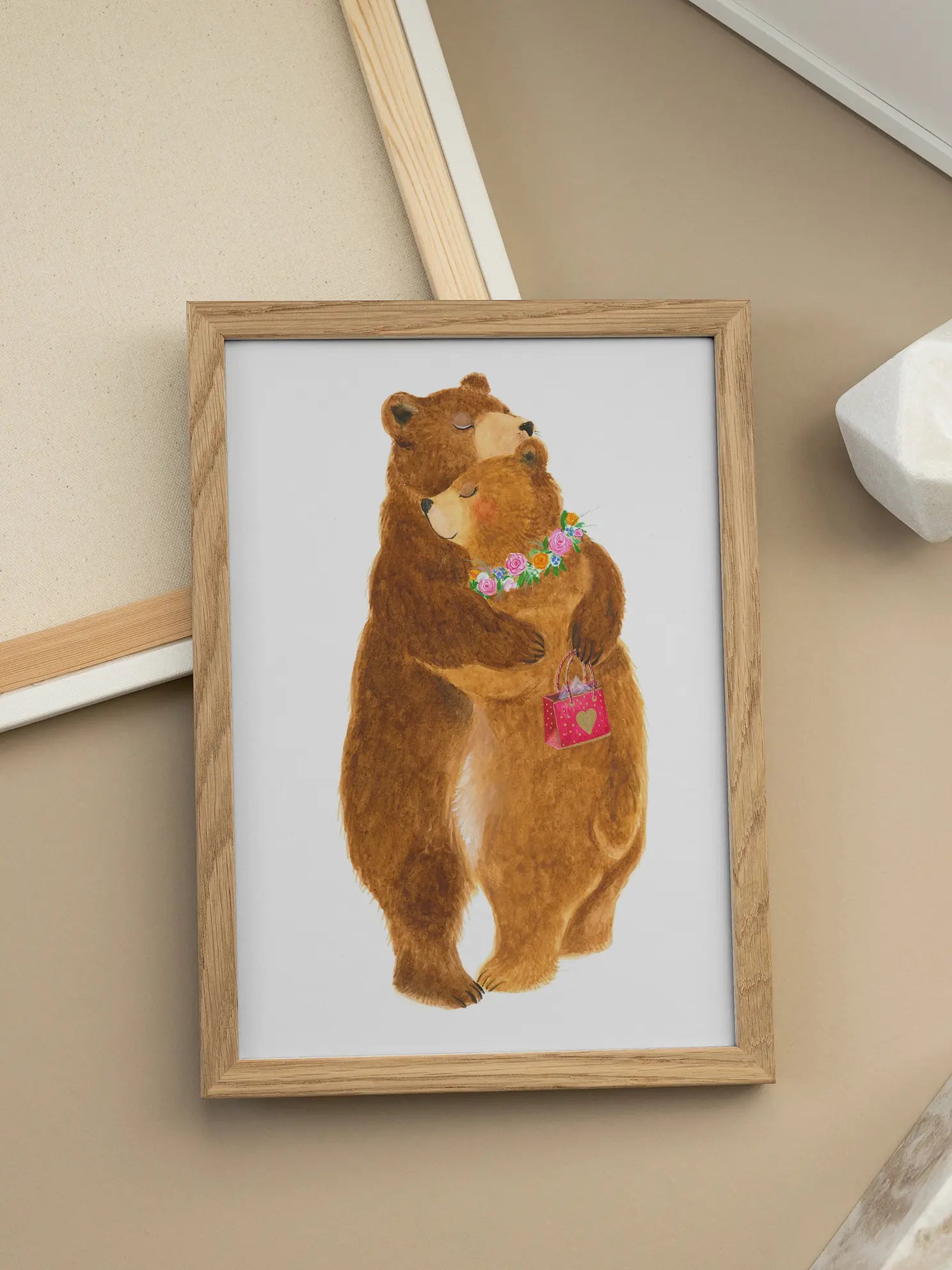 Bear Hug Poster