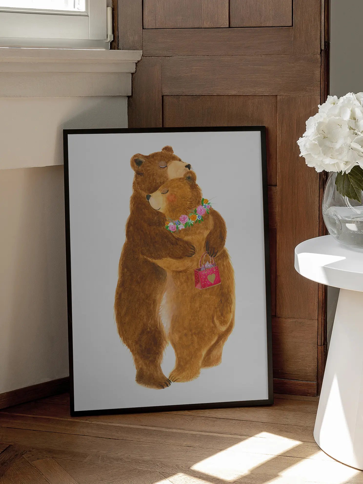 Bear Hug Poster