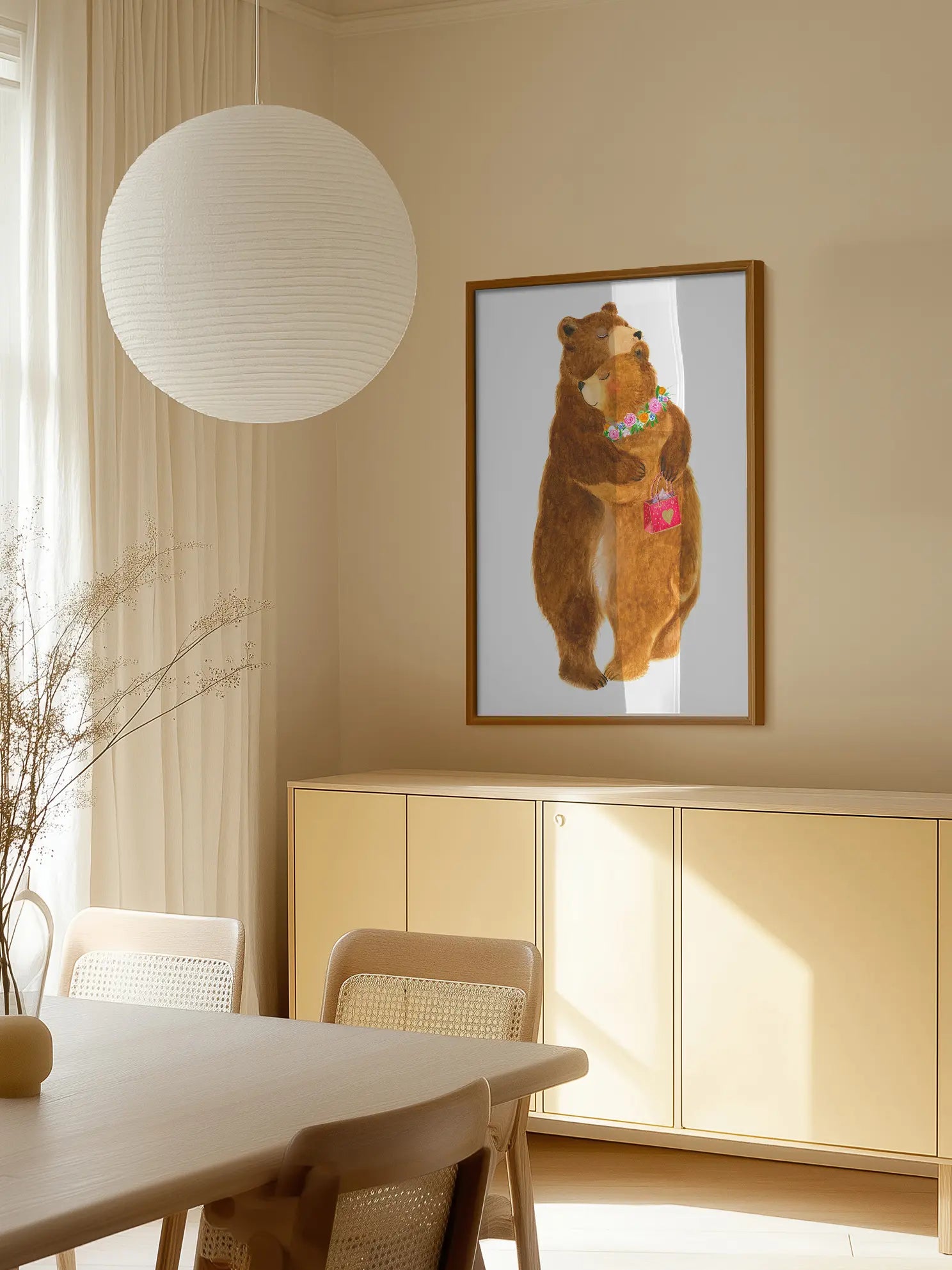 Bear Hug Poster
