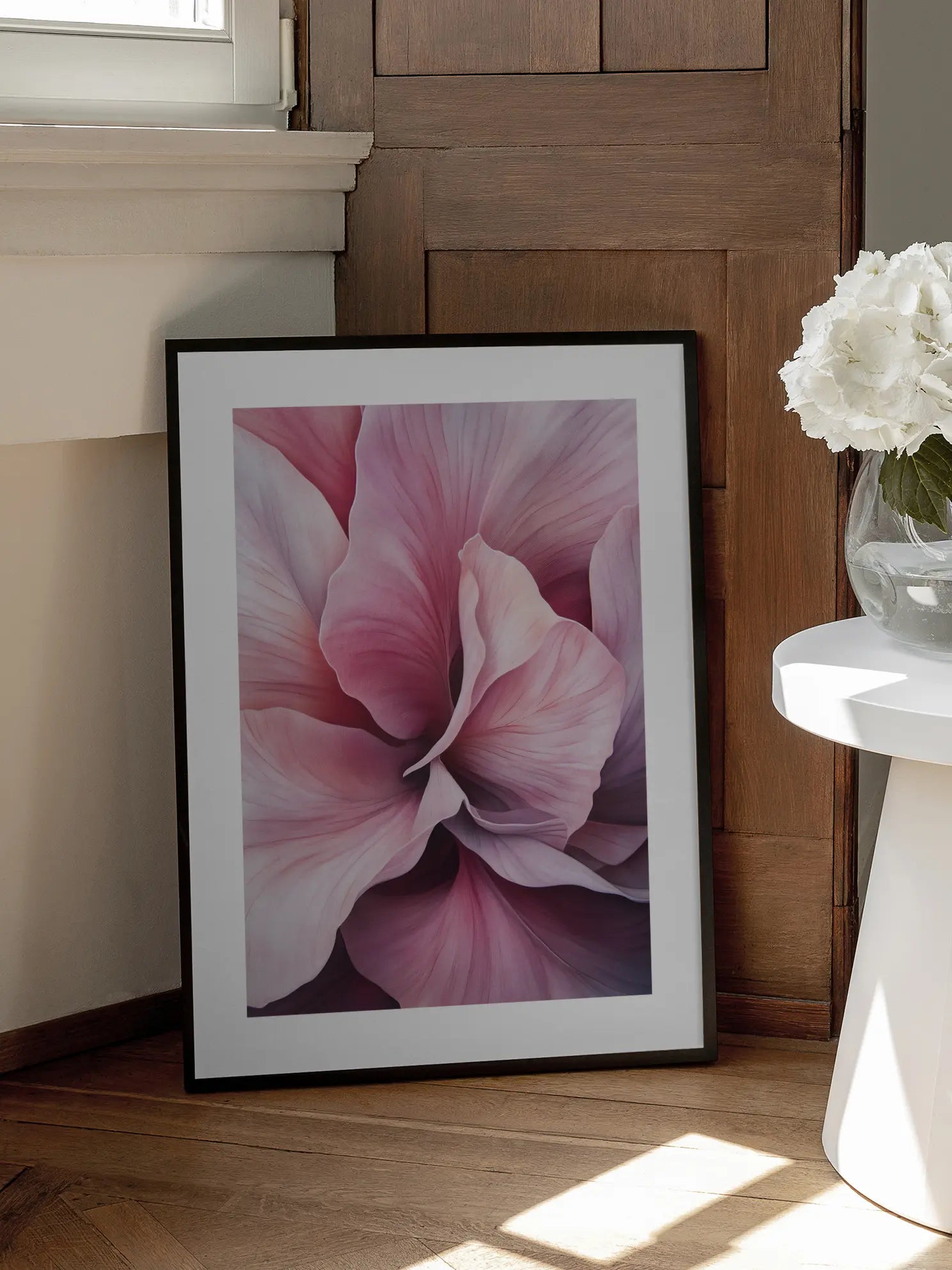 Beauty of Pink Petals Poster