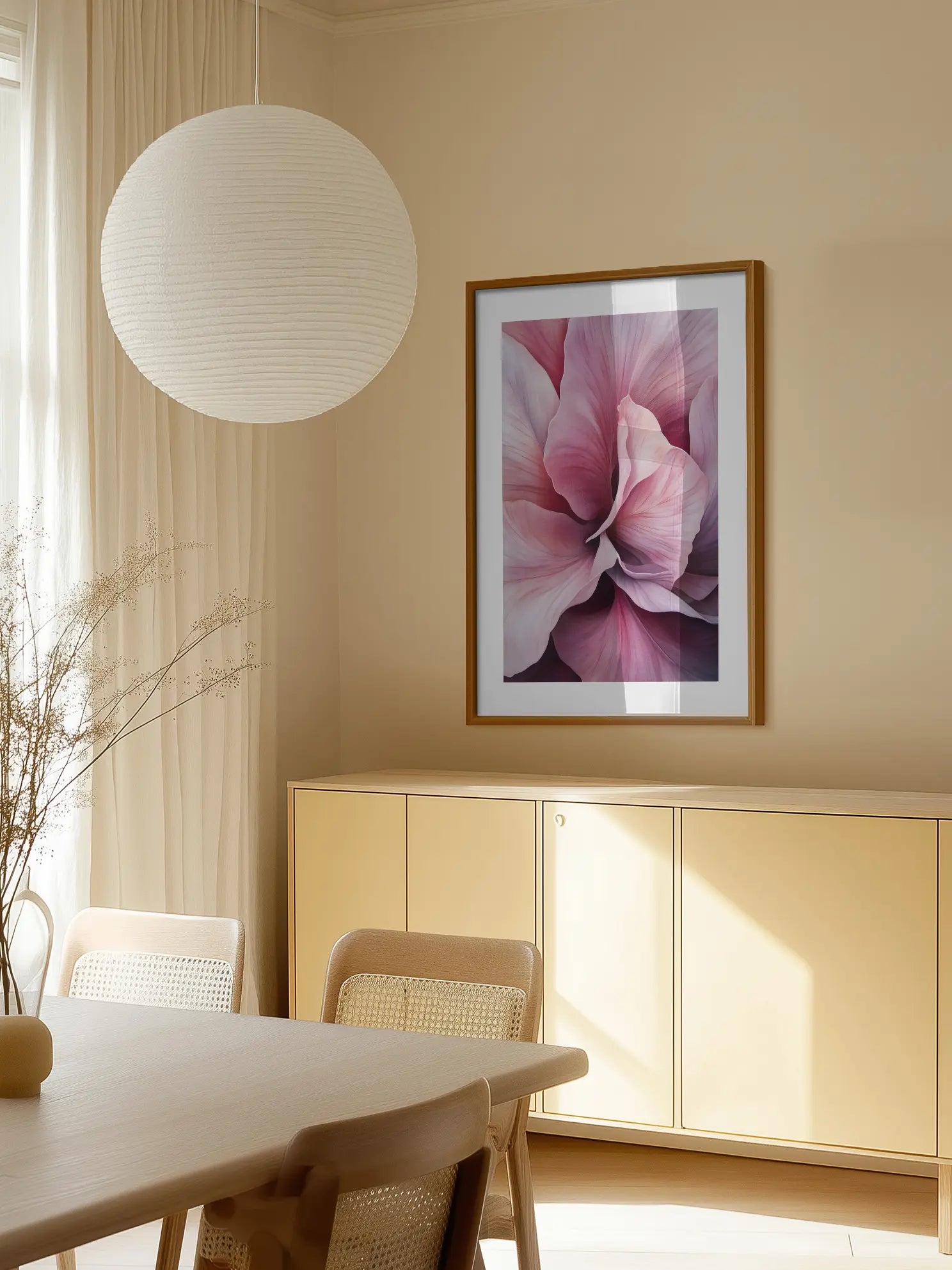 Beauty of Pink Petals Poster