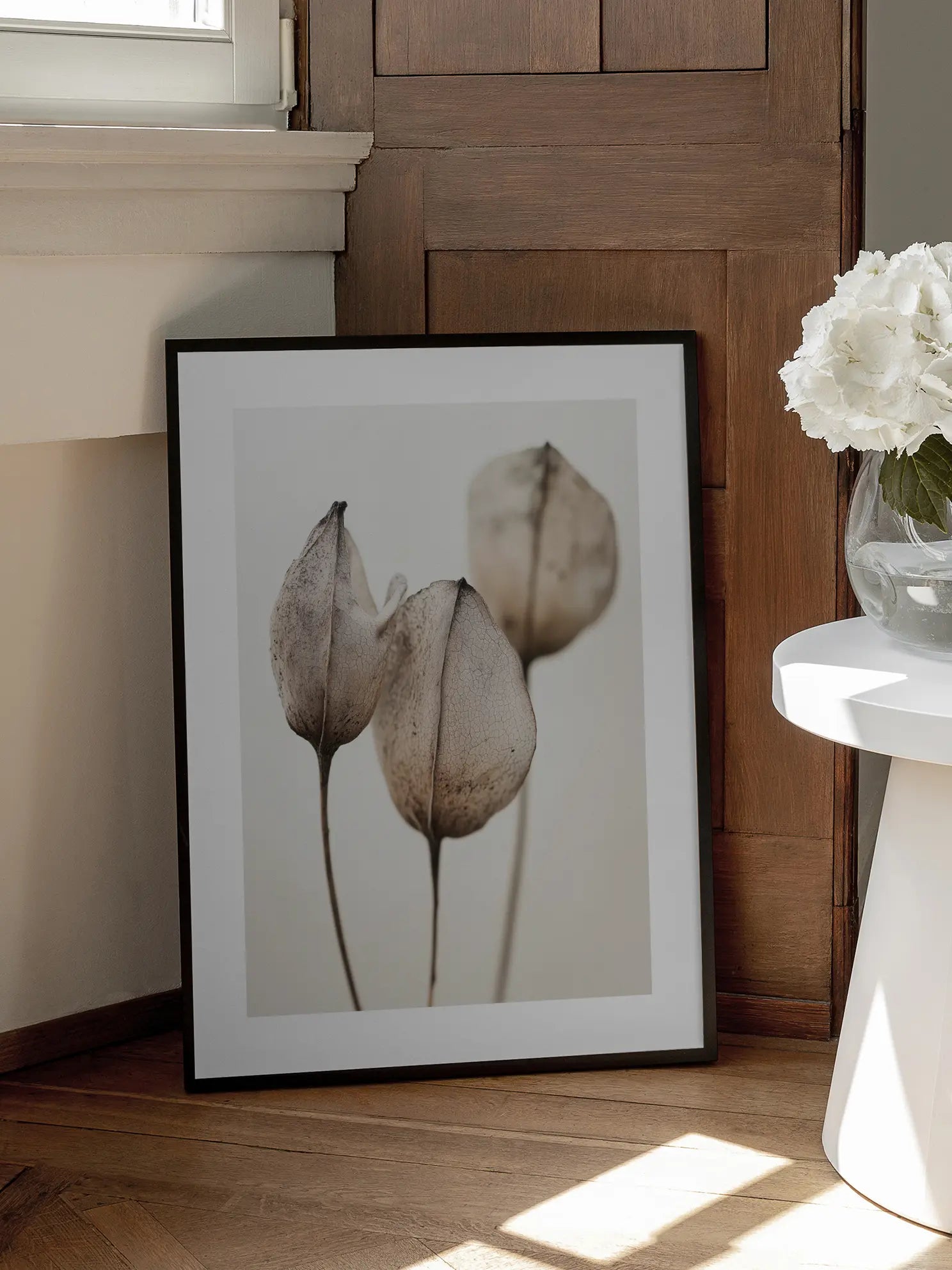 Beige Botanicals Poster
