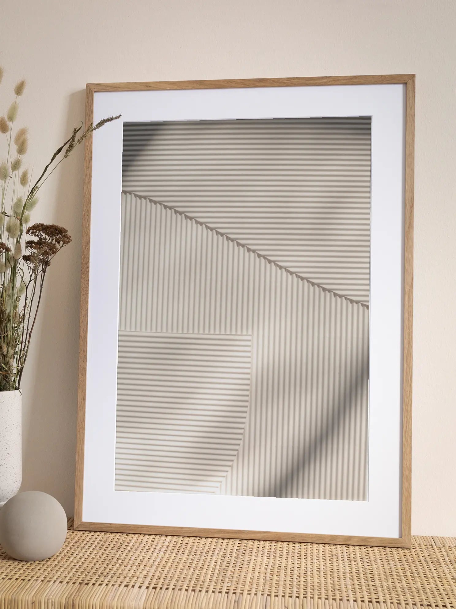 Beige Light Poster