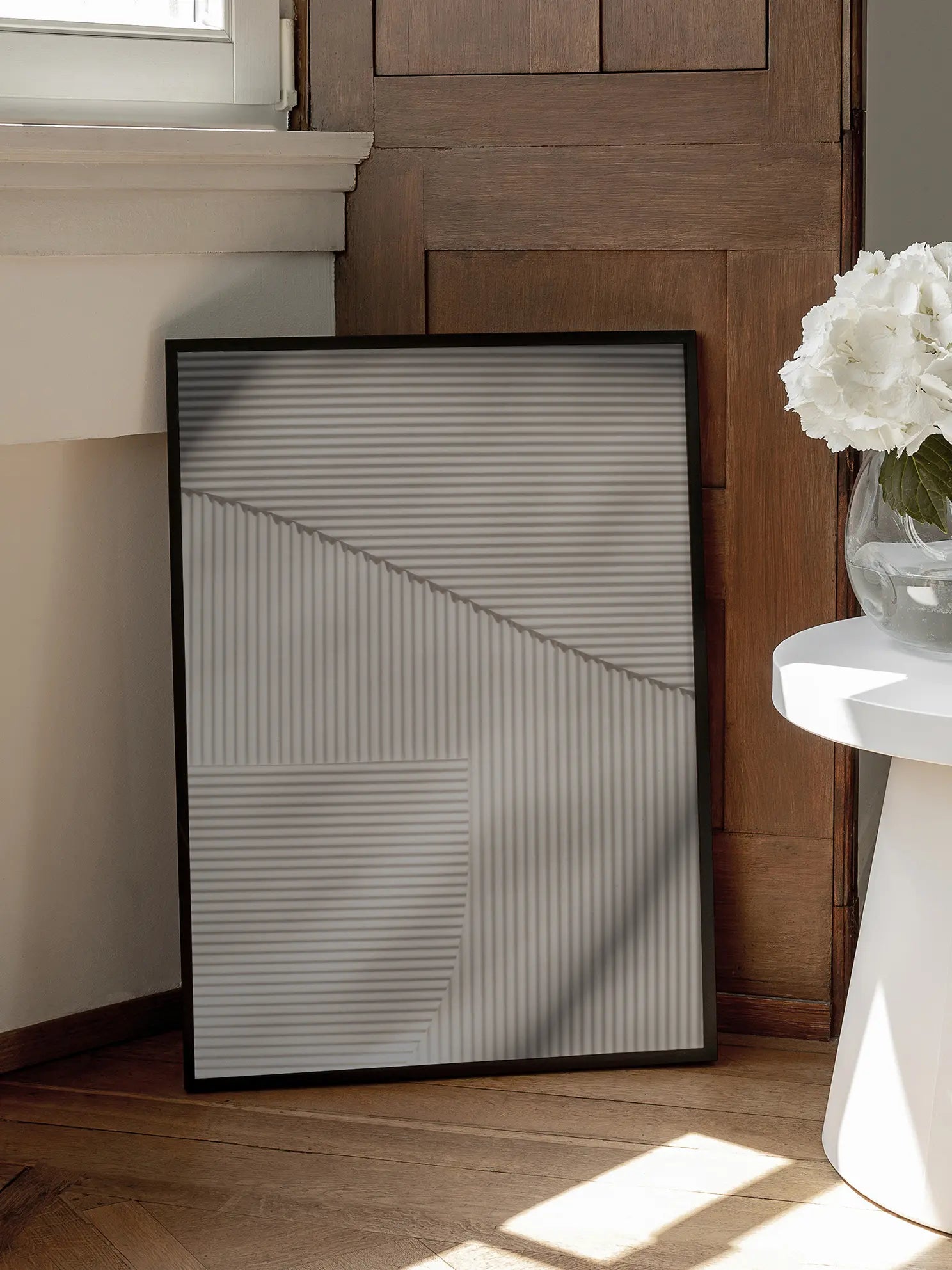 Beige Light Poster