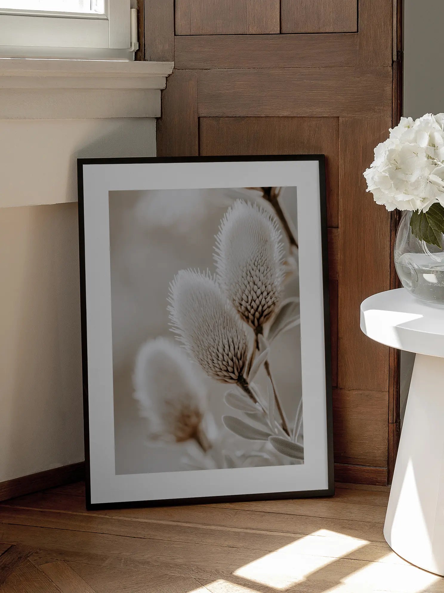 Beige Nature Close Up Poster