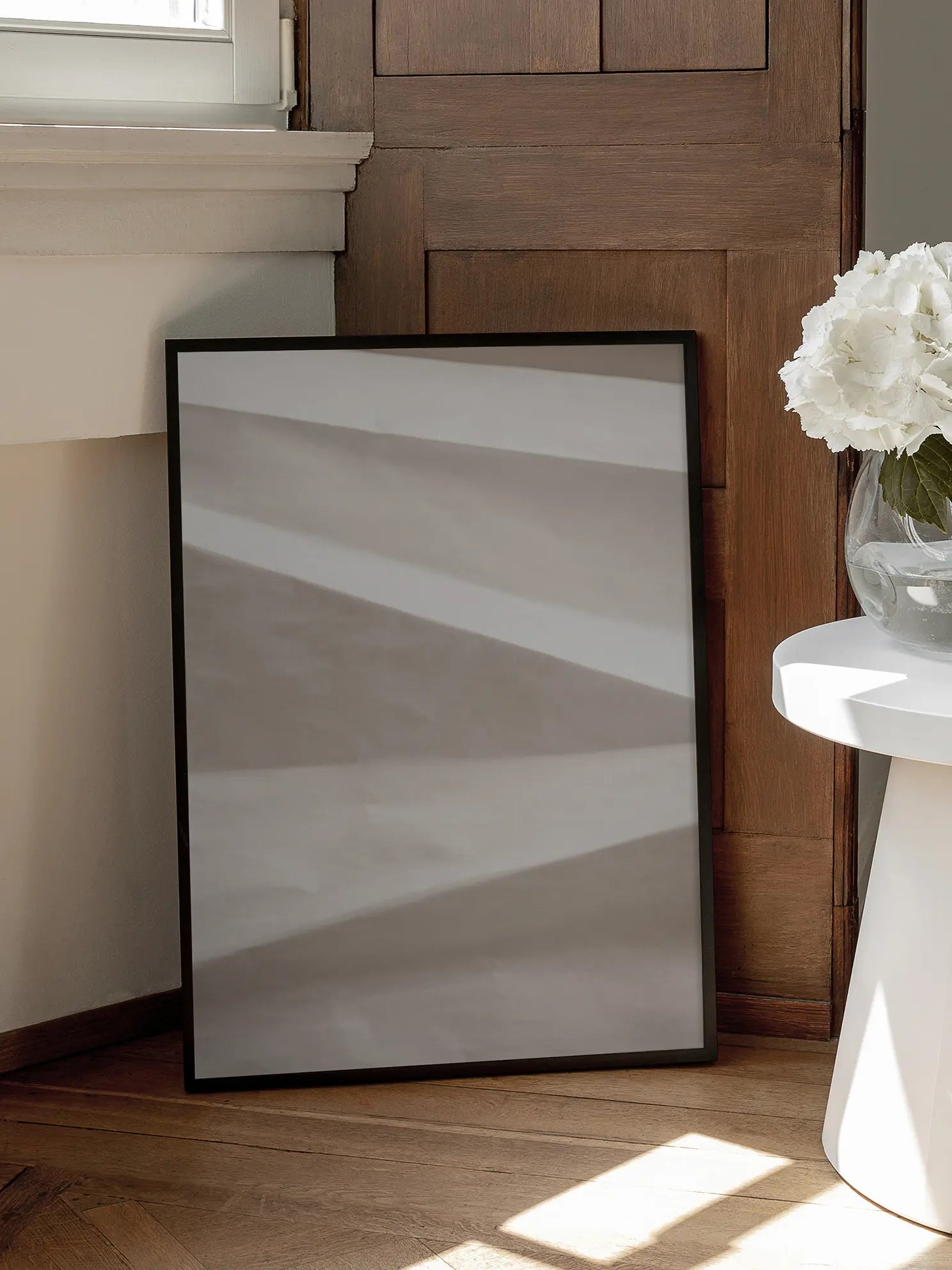 Beige Paper Poster