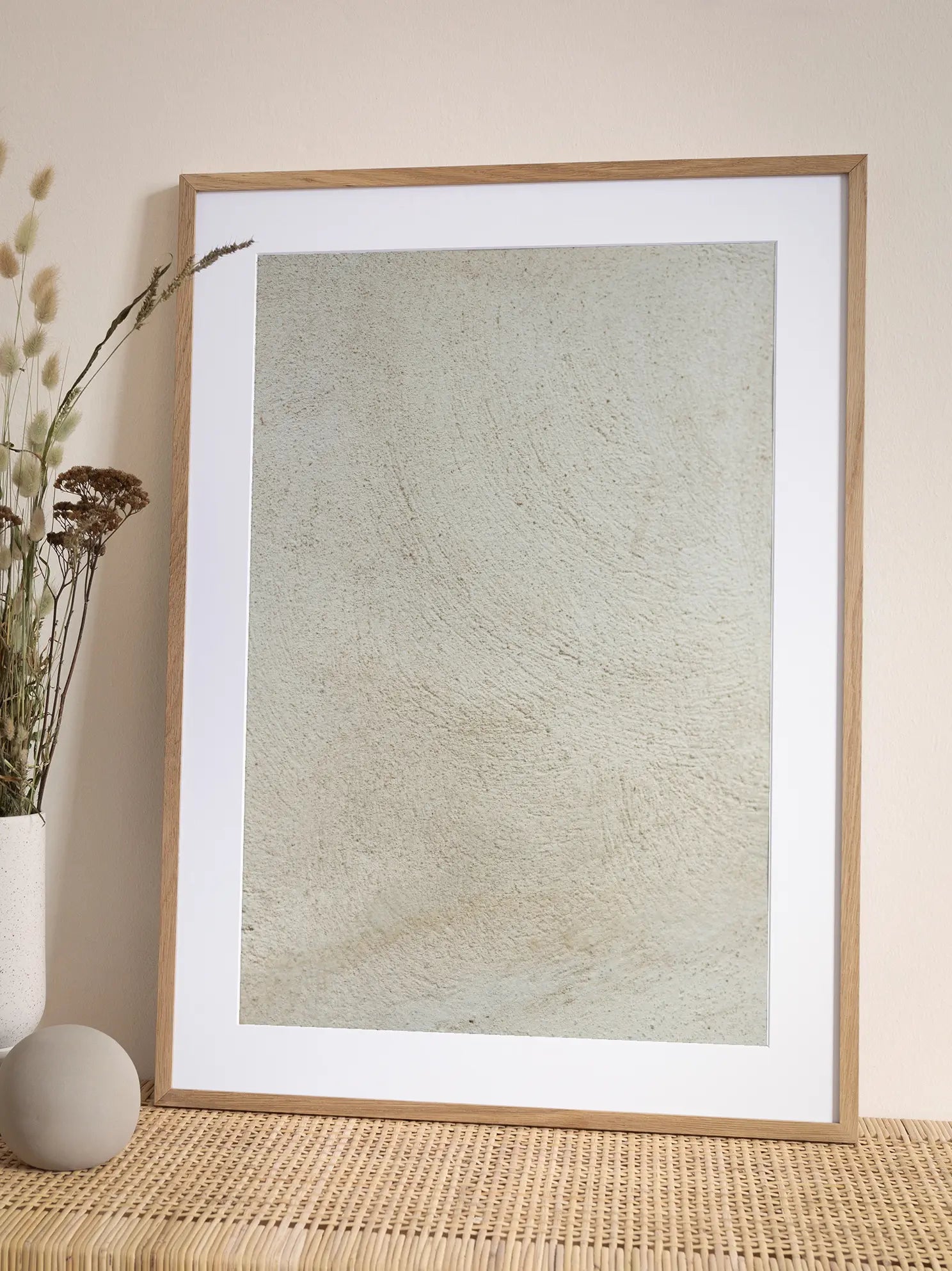 Beige Texture No2 Poster