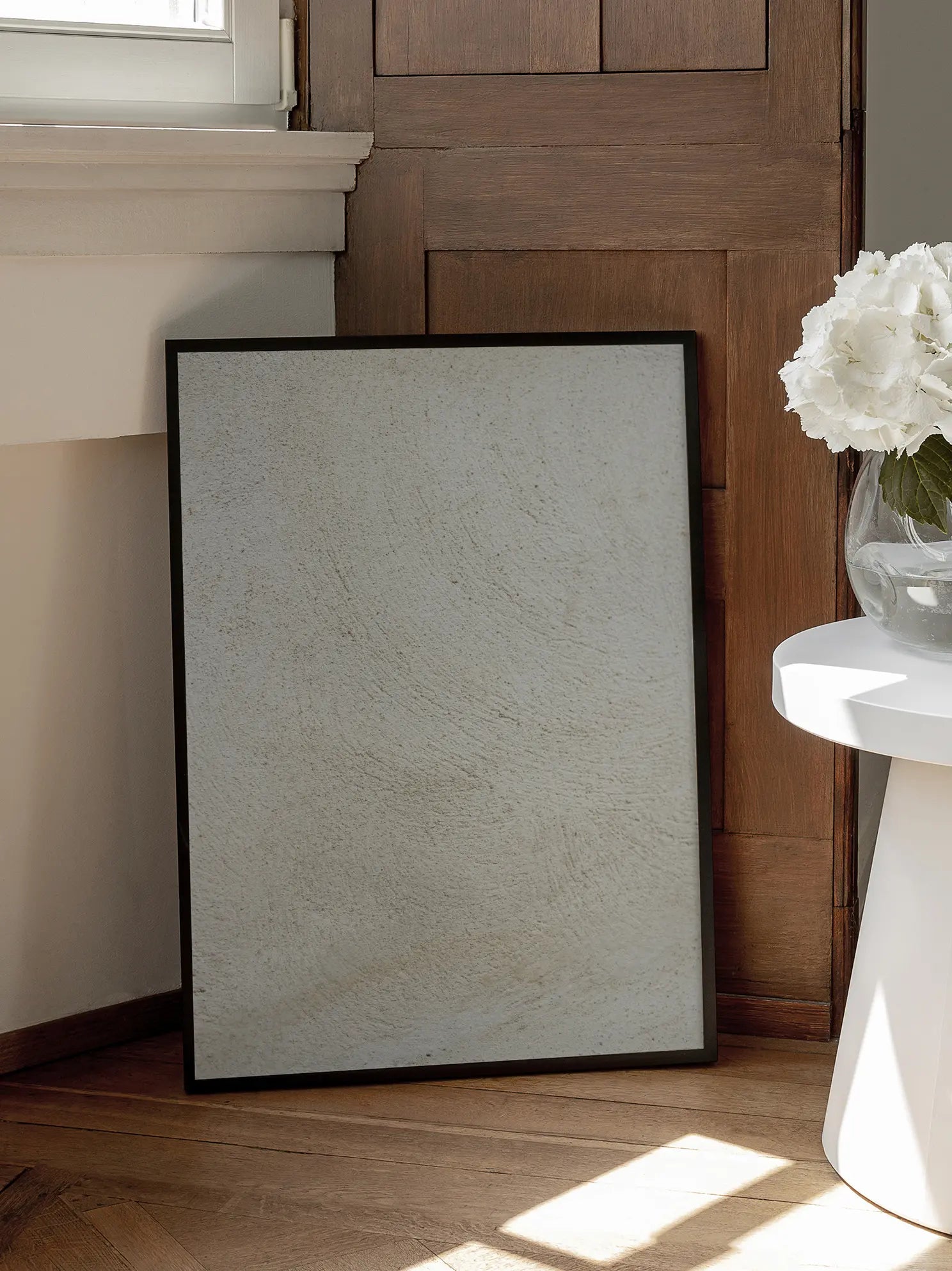 Beige Texture No2 Poster