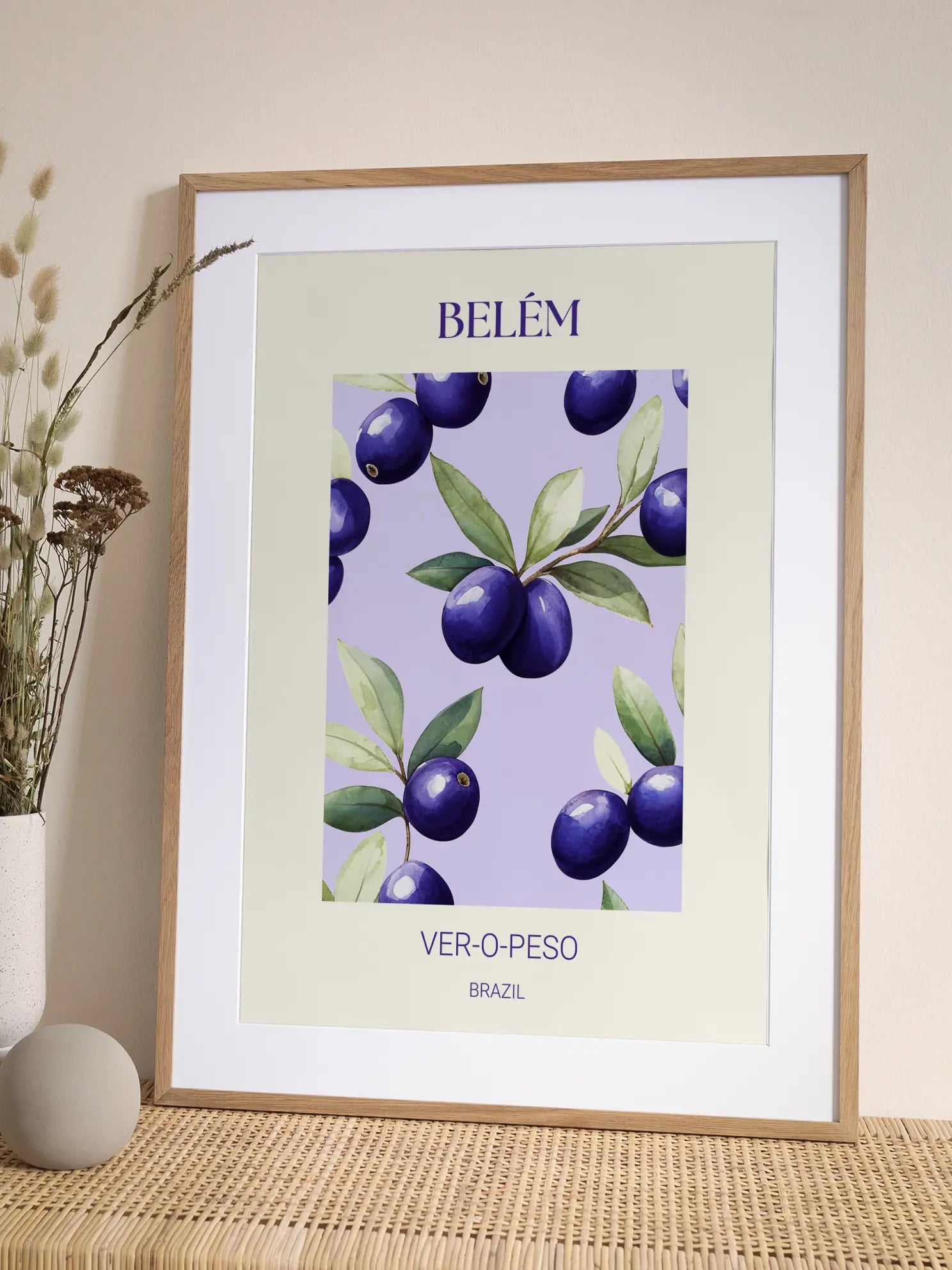 Belém Assai Poster