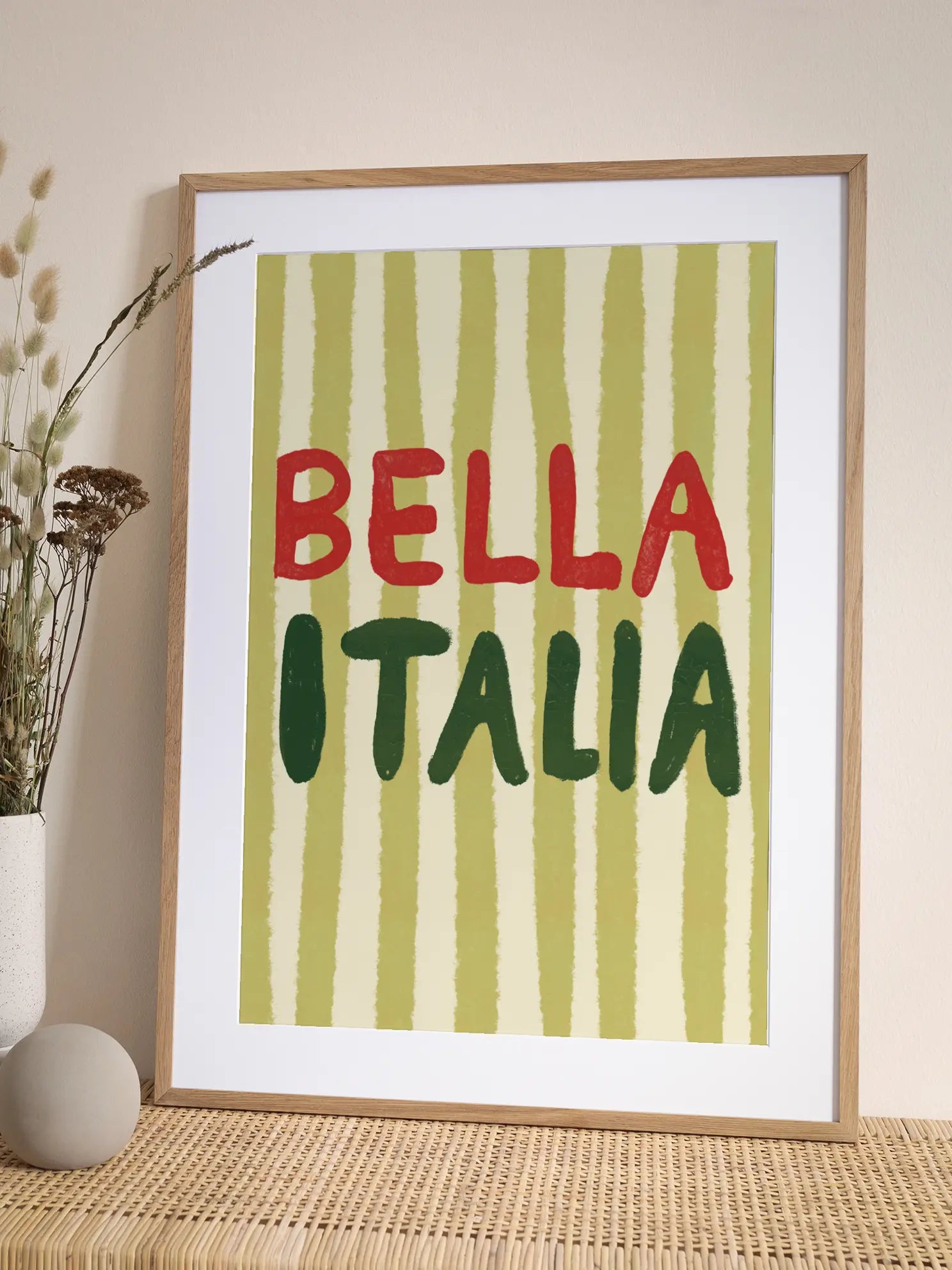 Bella Italia Poster