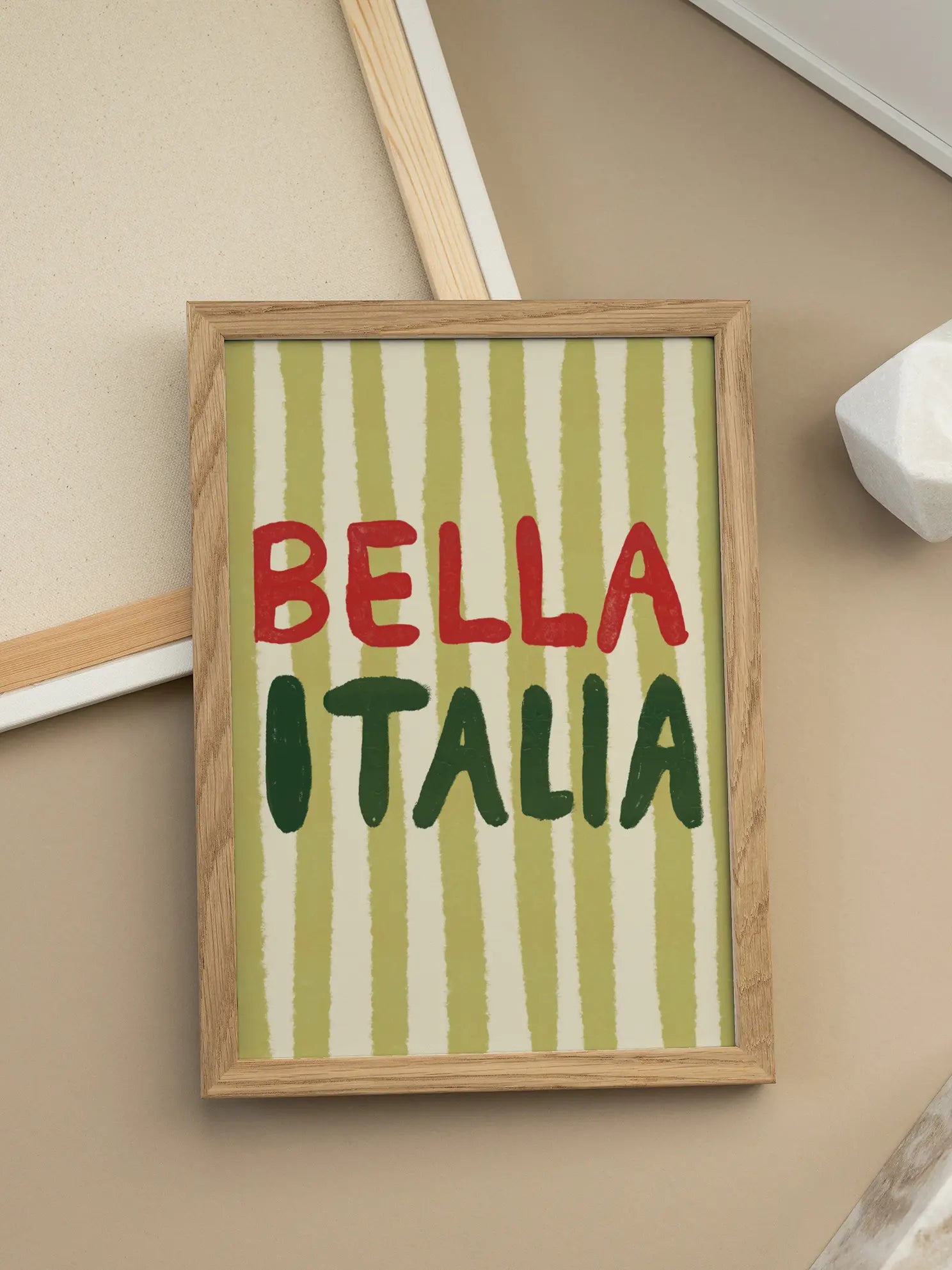 Bella Italia Poster