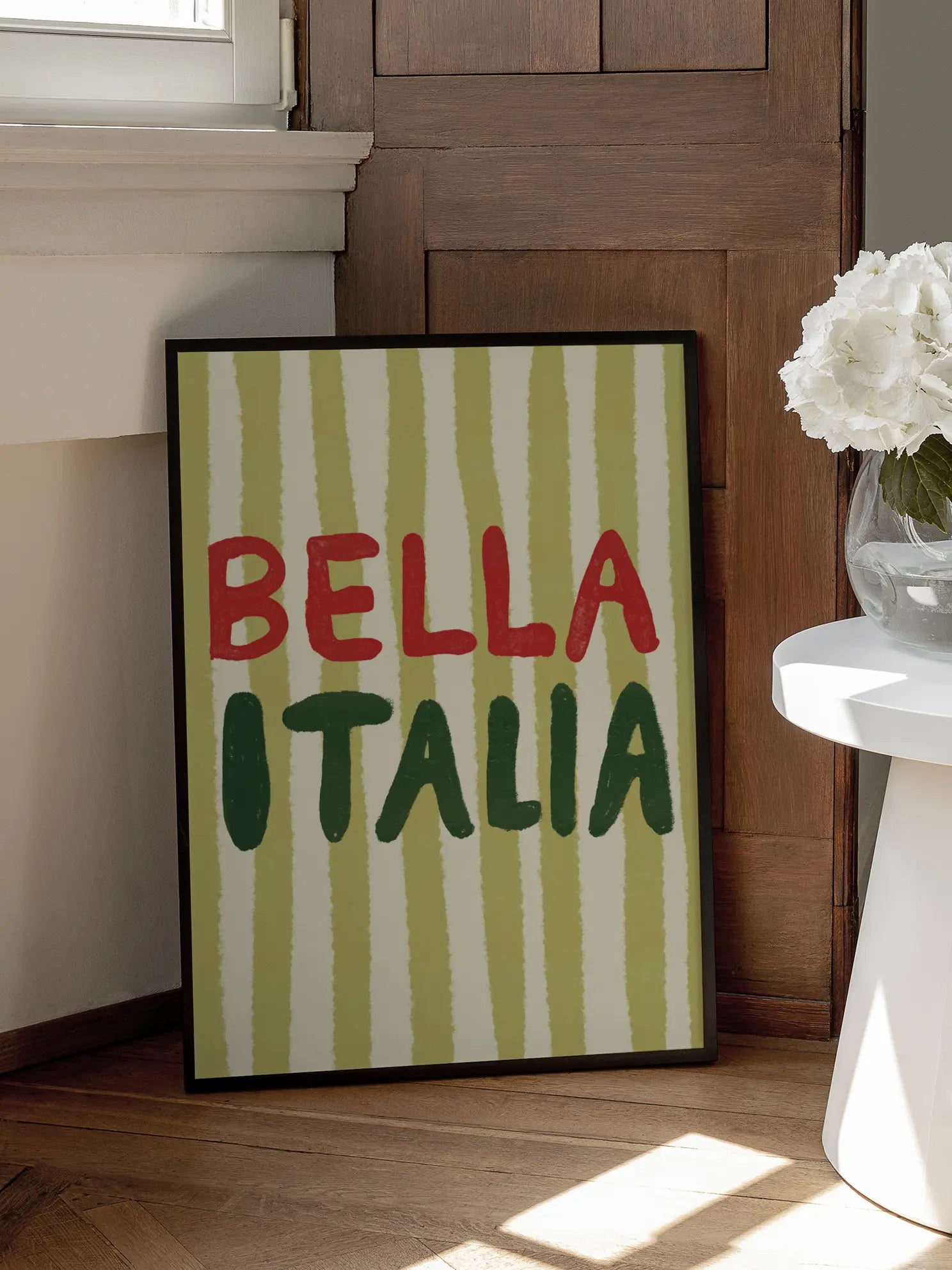 Bella Italia Poster