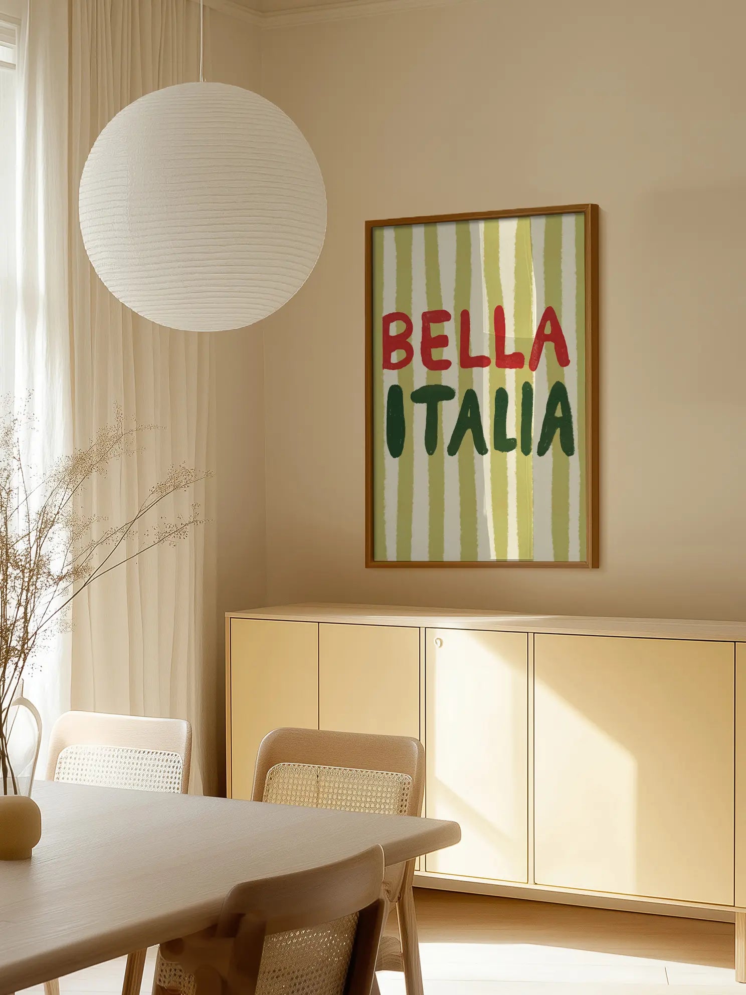 Bella Italia Poster