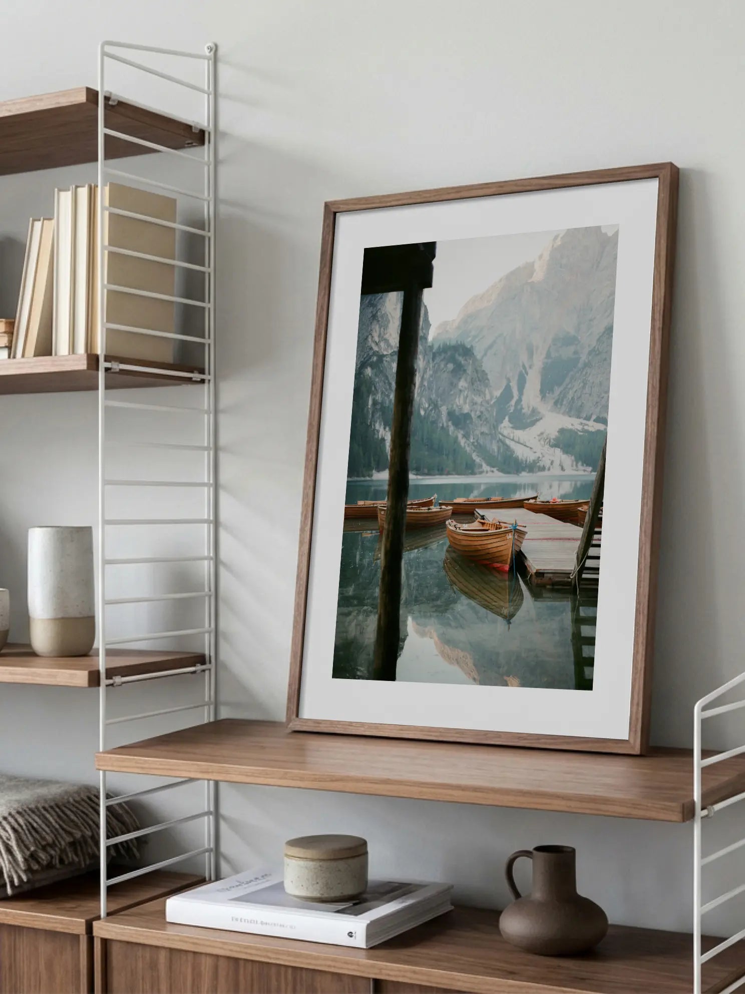 Bergsee Fotographie No1 Poster