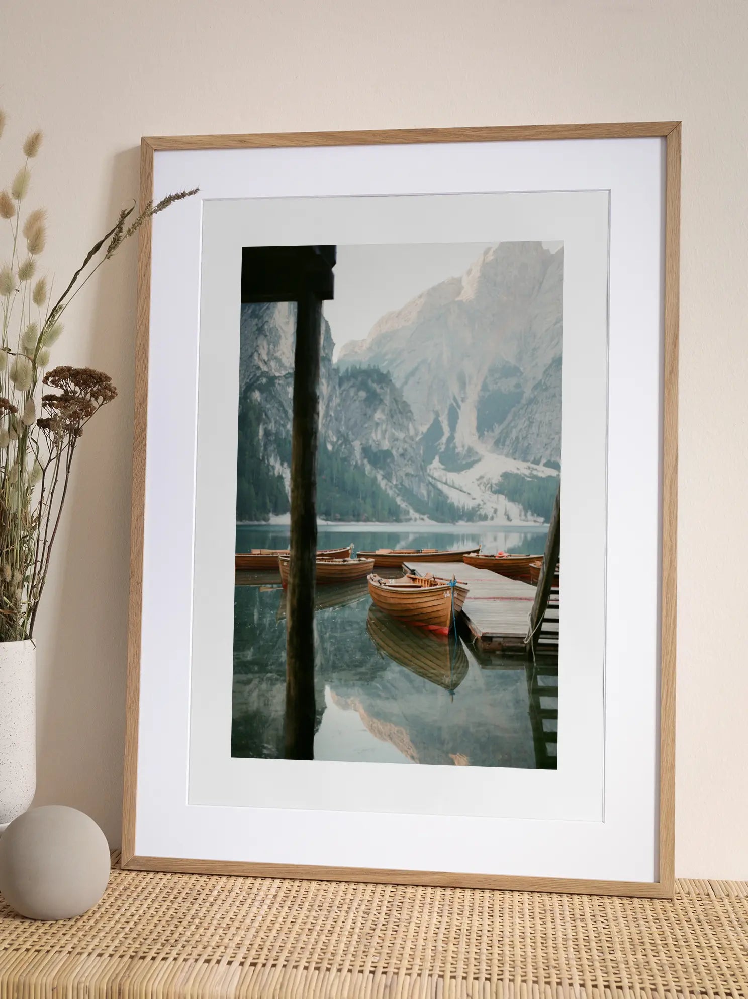 Bergsee Fotographie No1 Poster