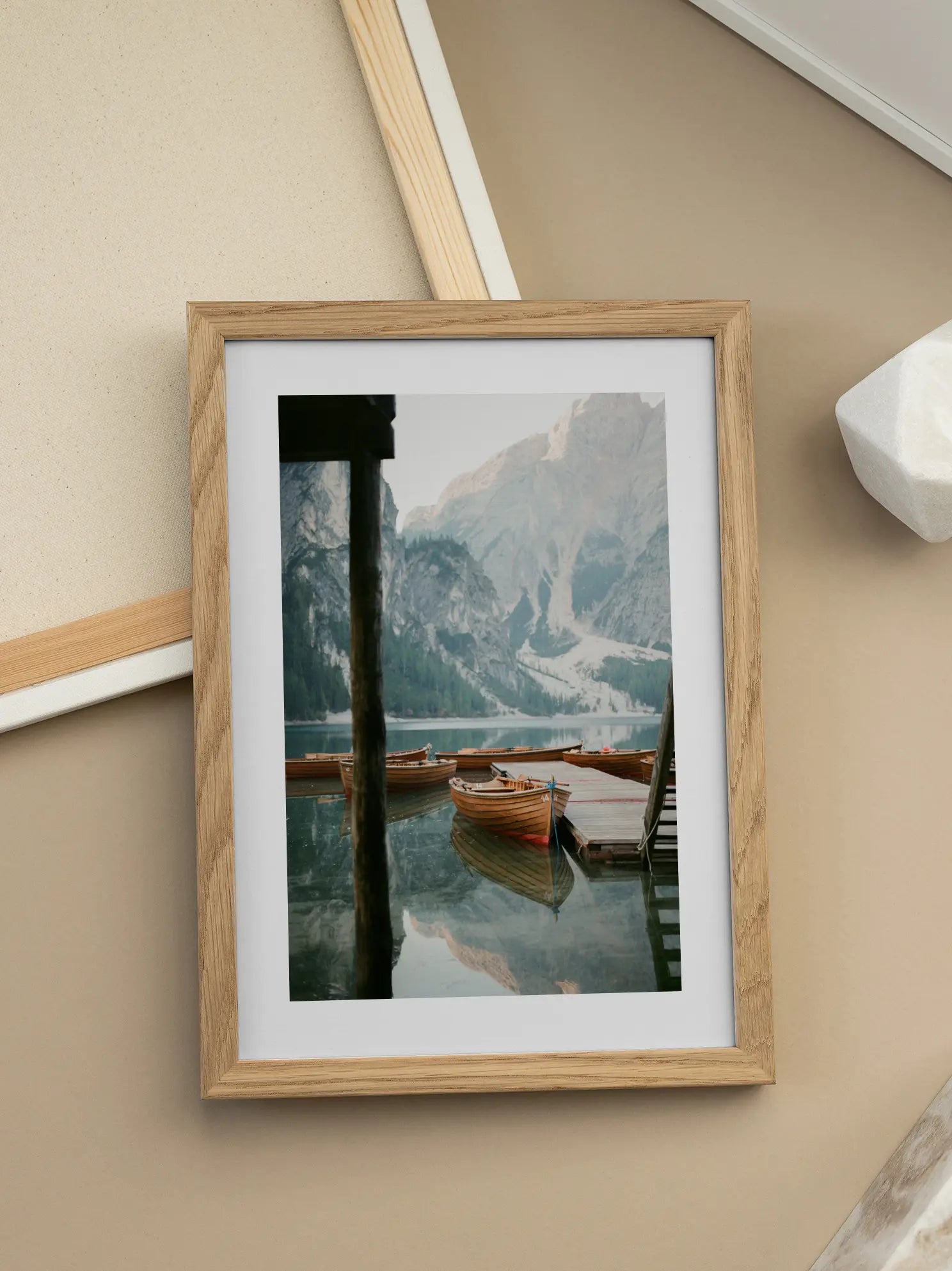 Bergsee Fotographie No1 Poster