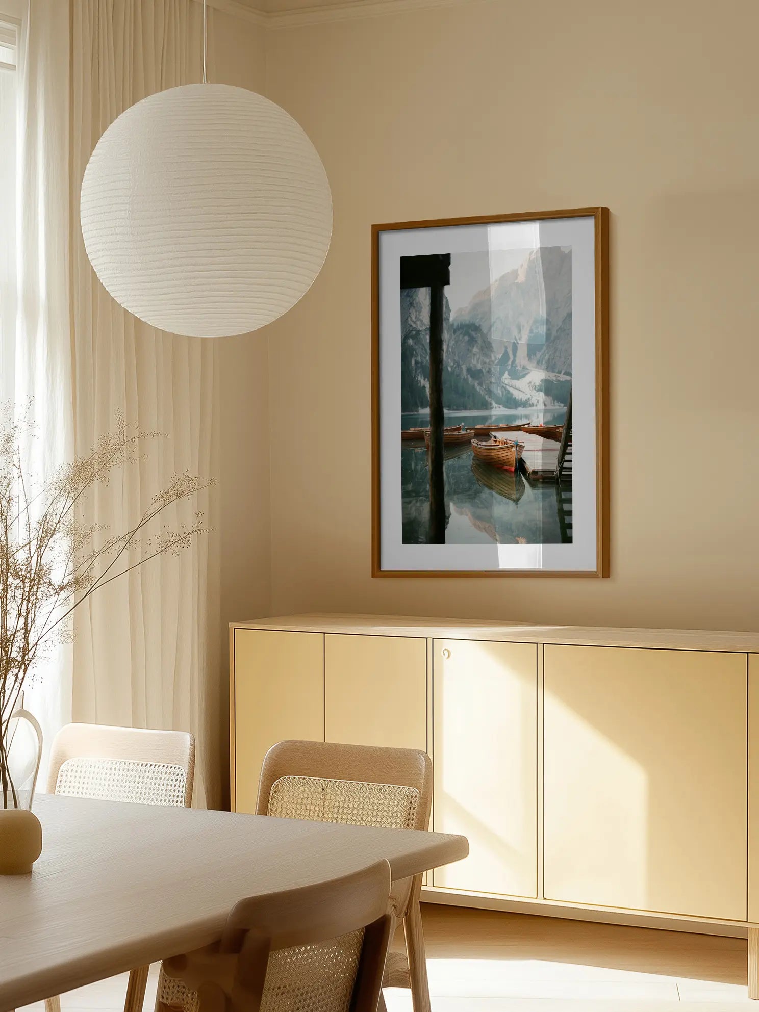 Bergsee Fotographie No1 Poster