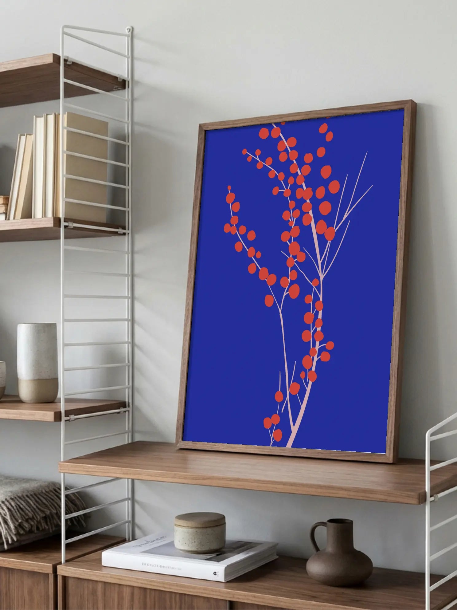 Berry Branch Poster