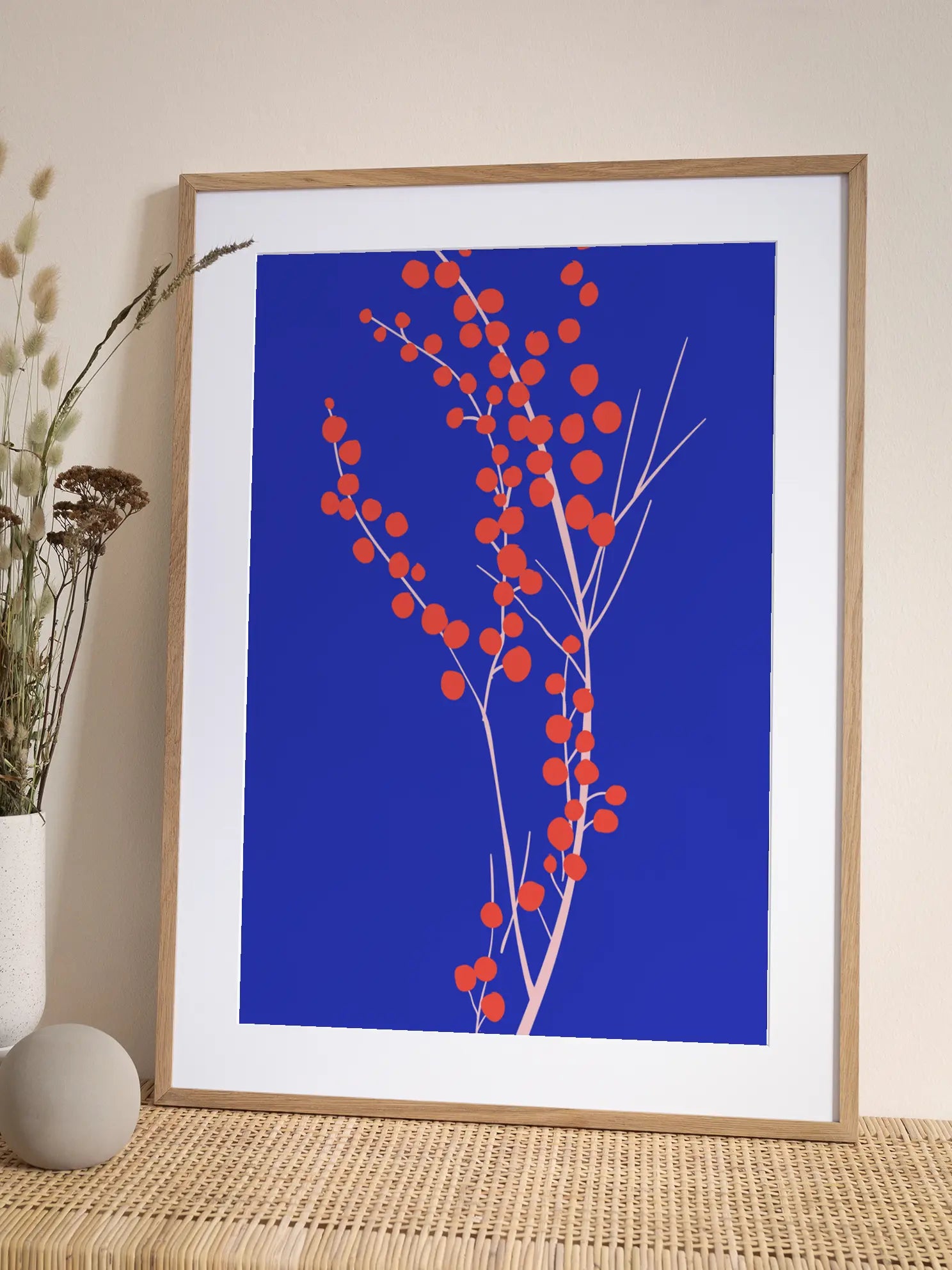 Berry Branch Poster