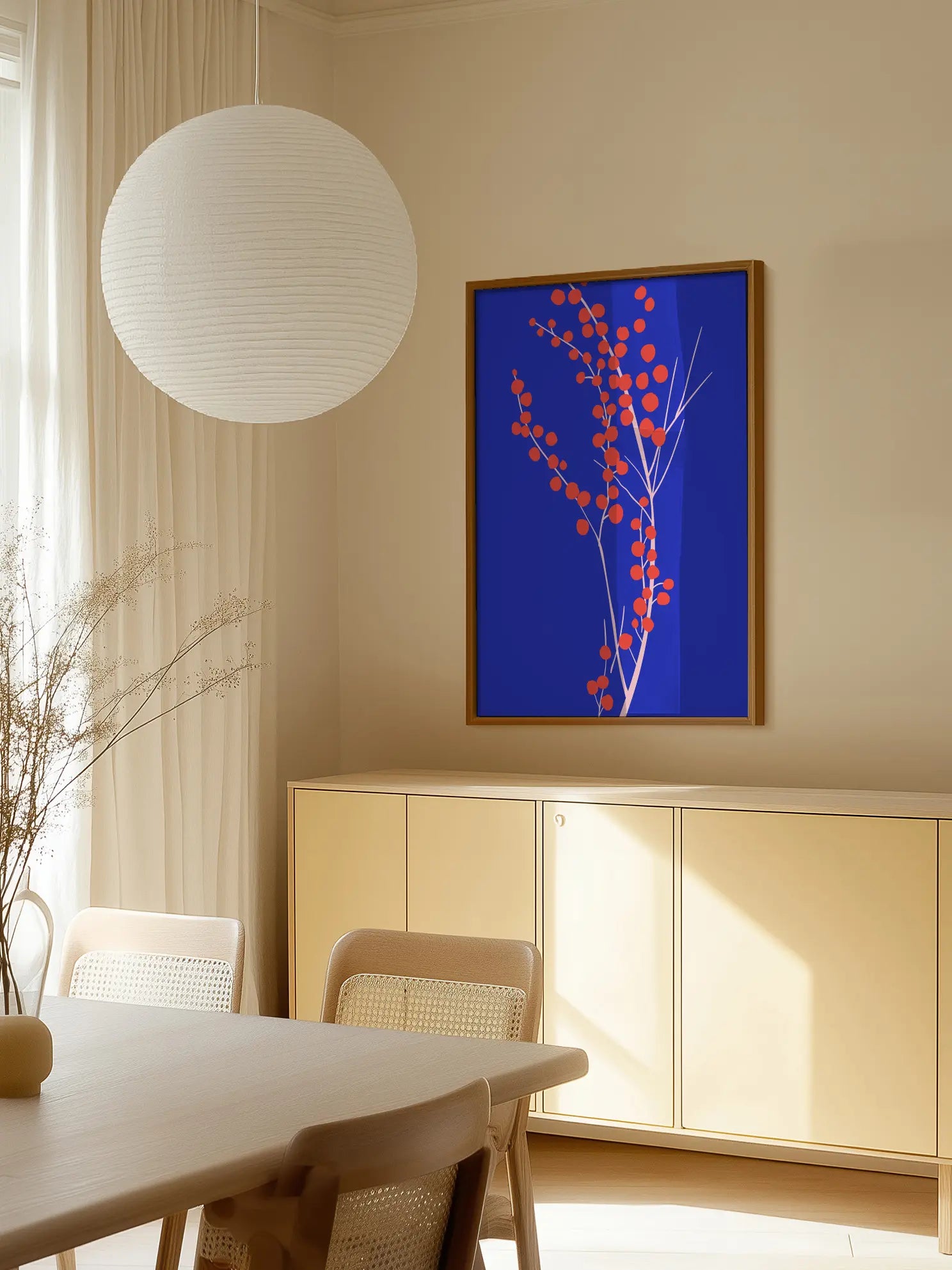 Berry Branch Poster