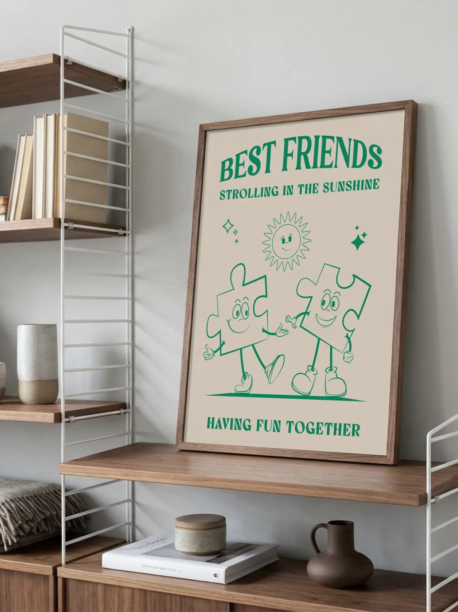 Best Friends Poster