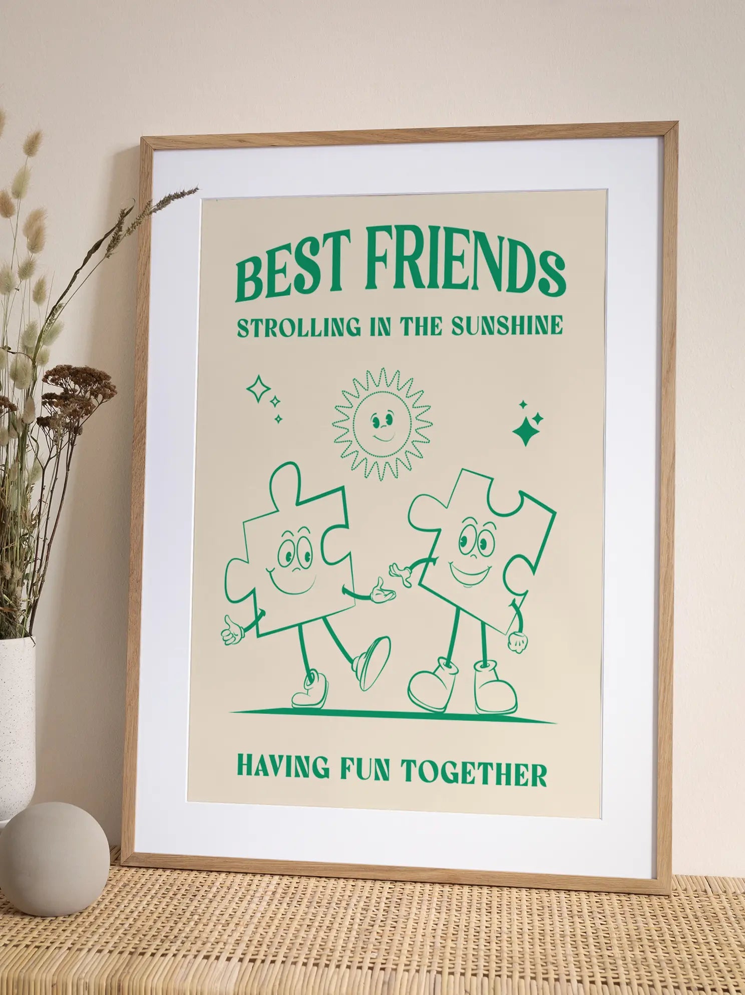 Best Friends Poster