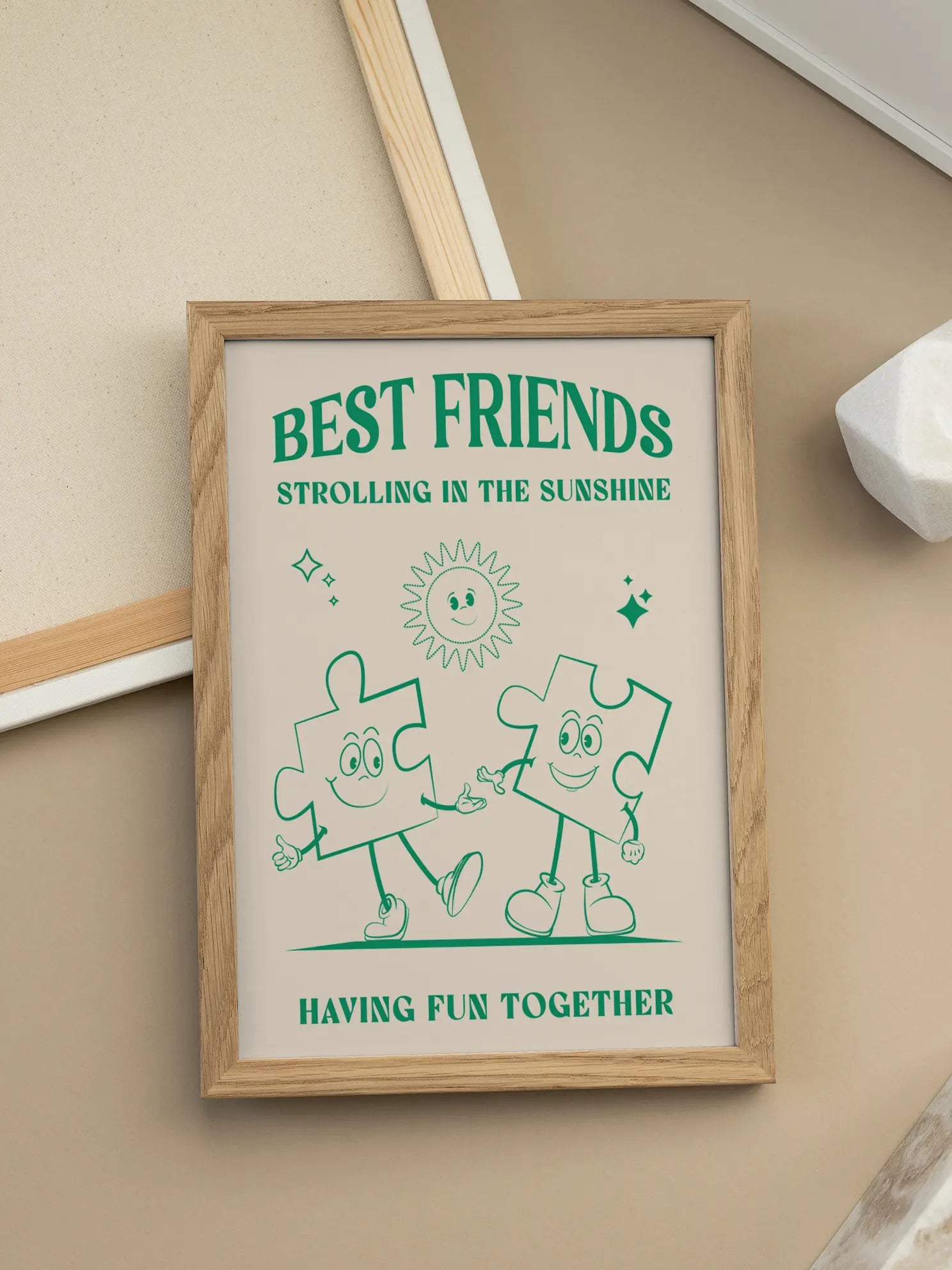 Best Friends Poster