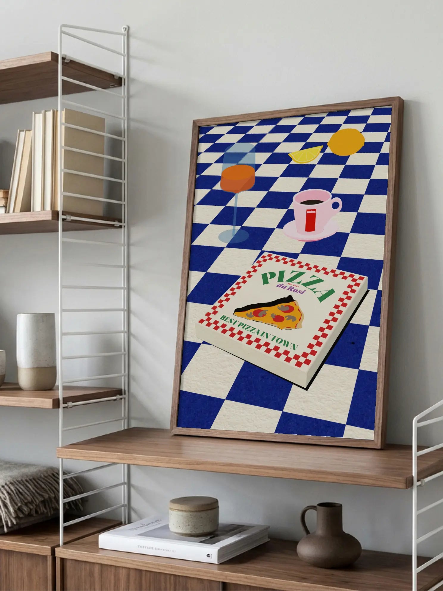 Best Pizza in Town Poster