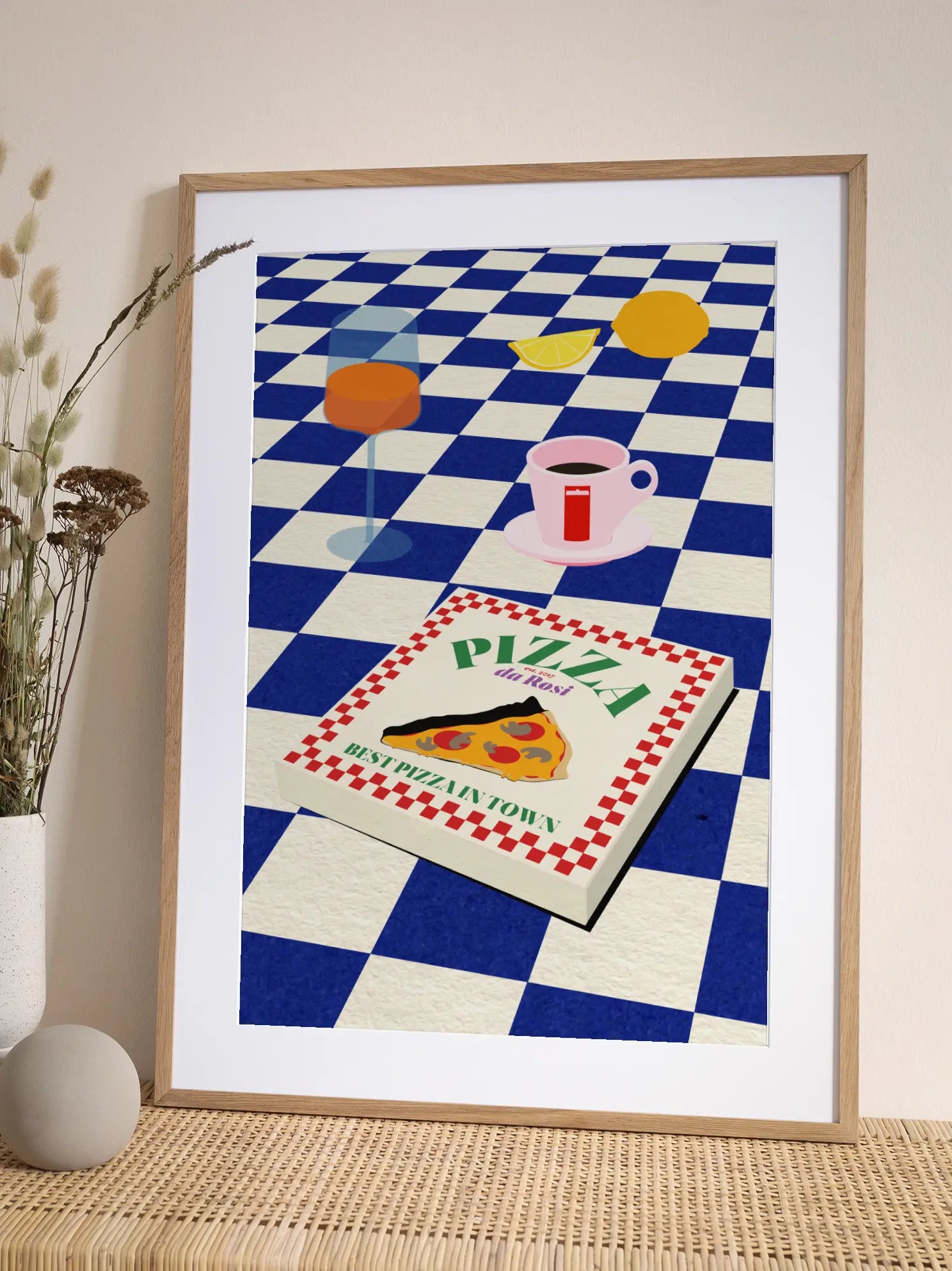 Best Pizza in Town Poster