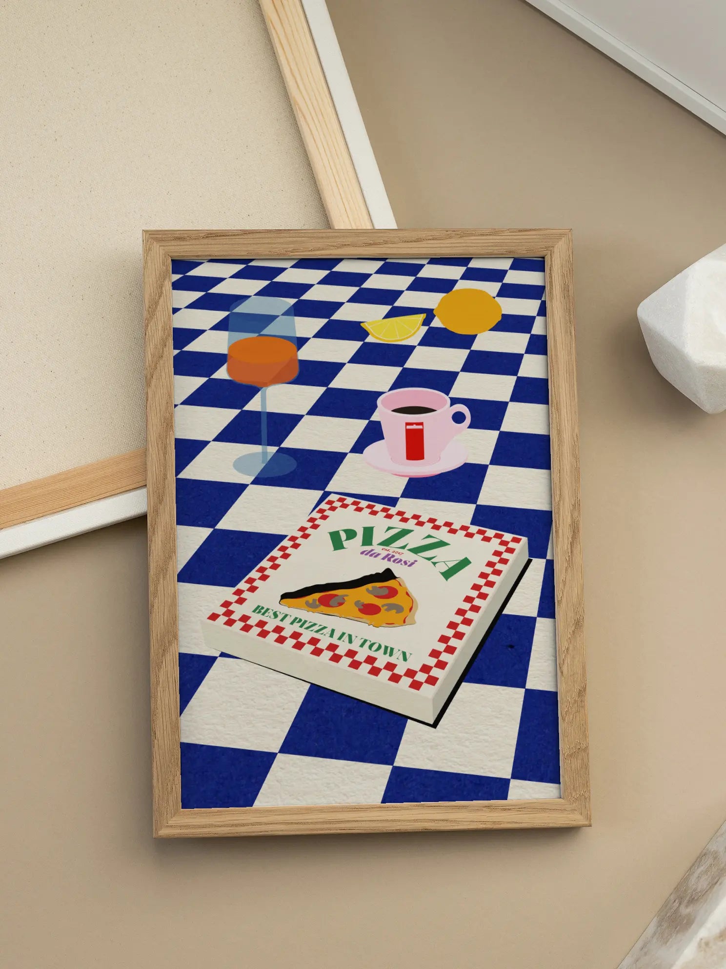 Best Pizza in Town Poster