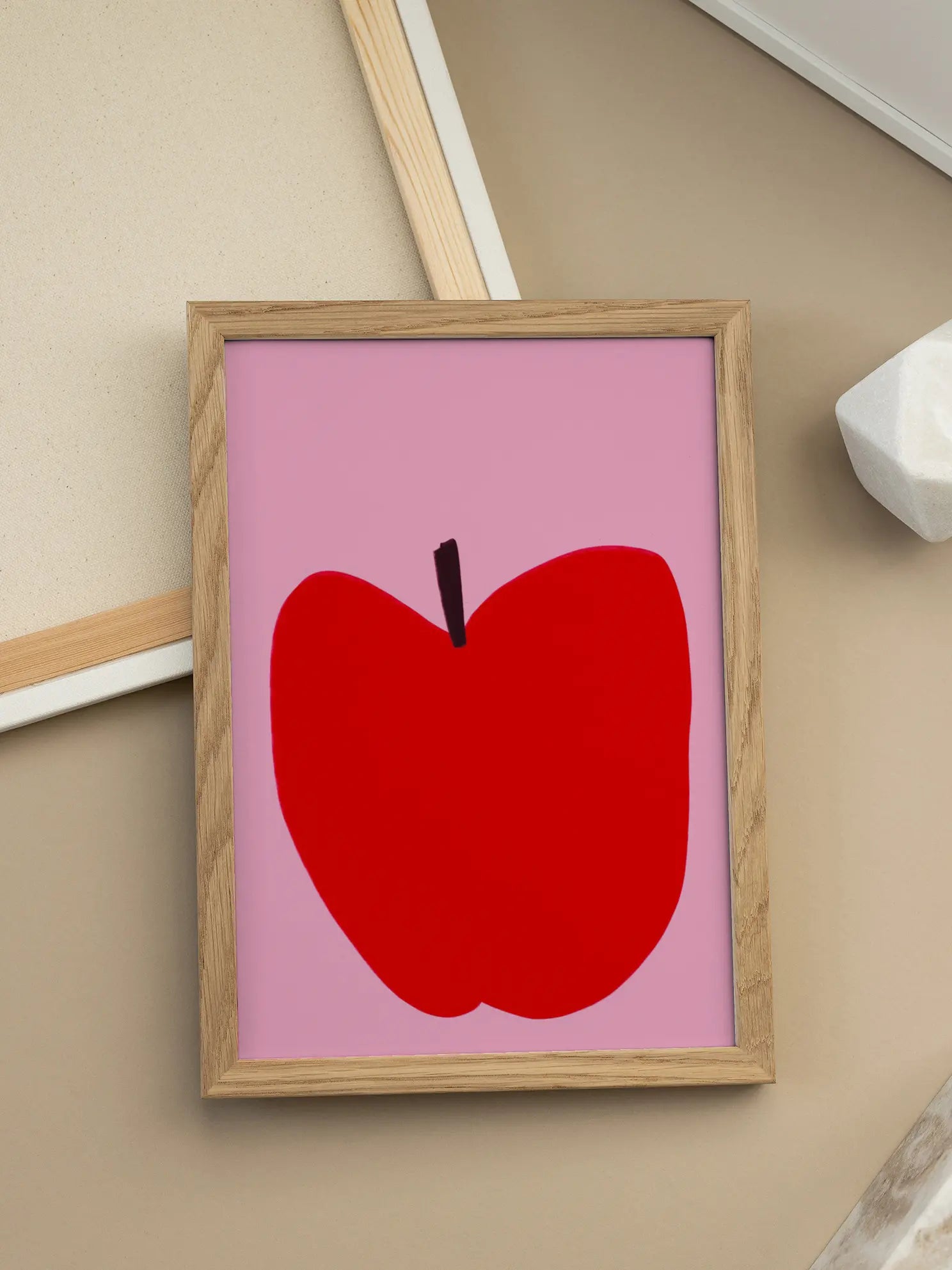 Big Apple Poster
