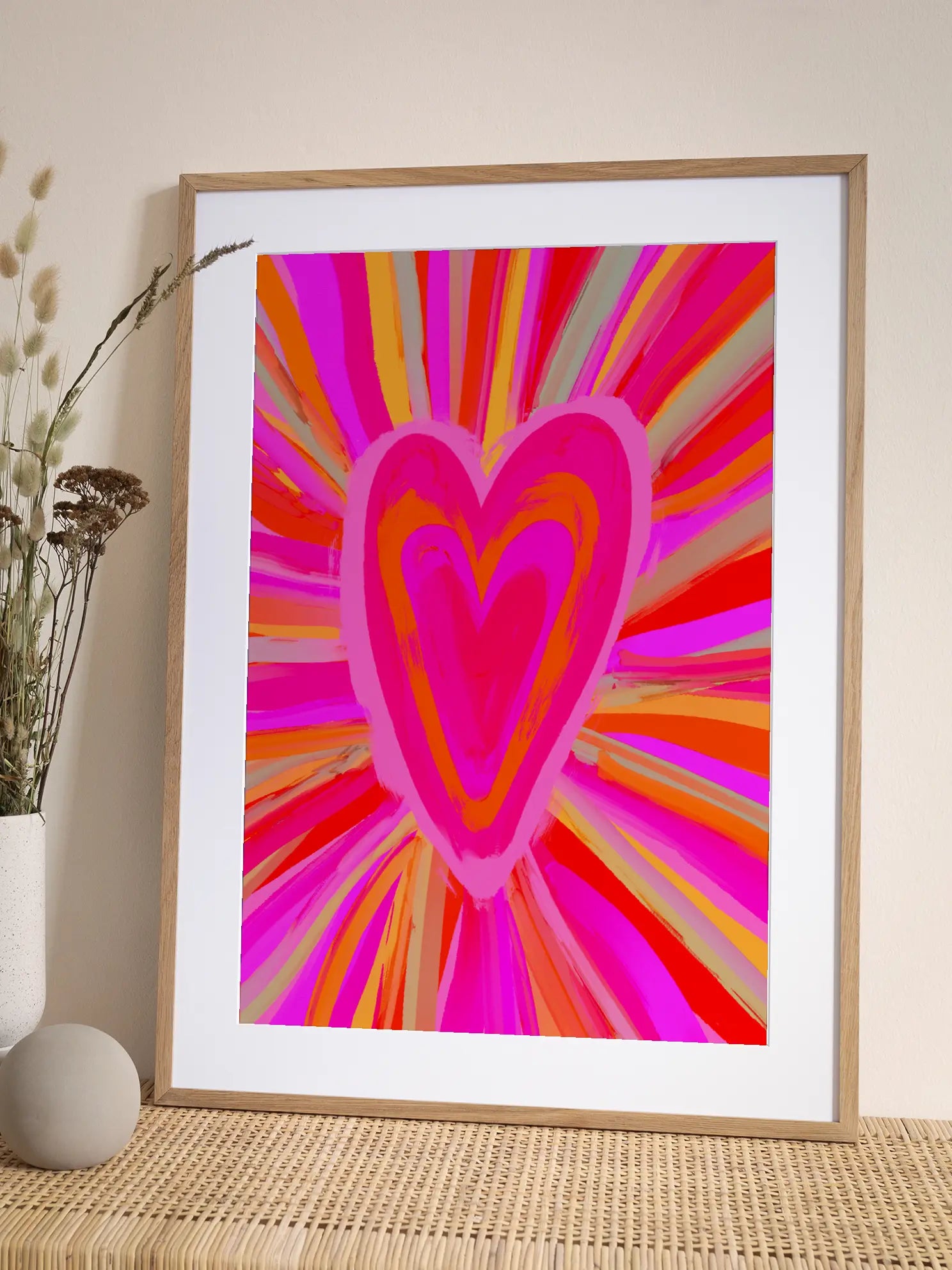 Big Heart Poster