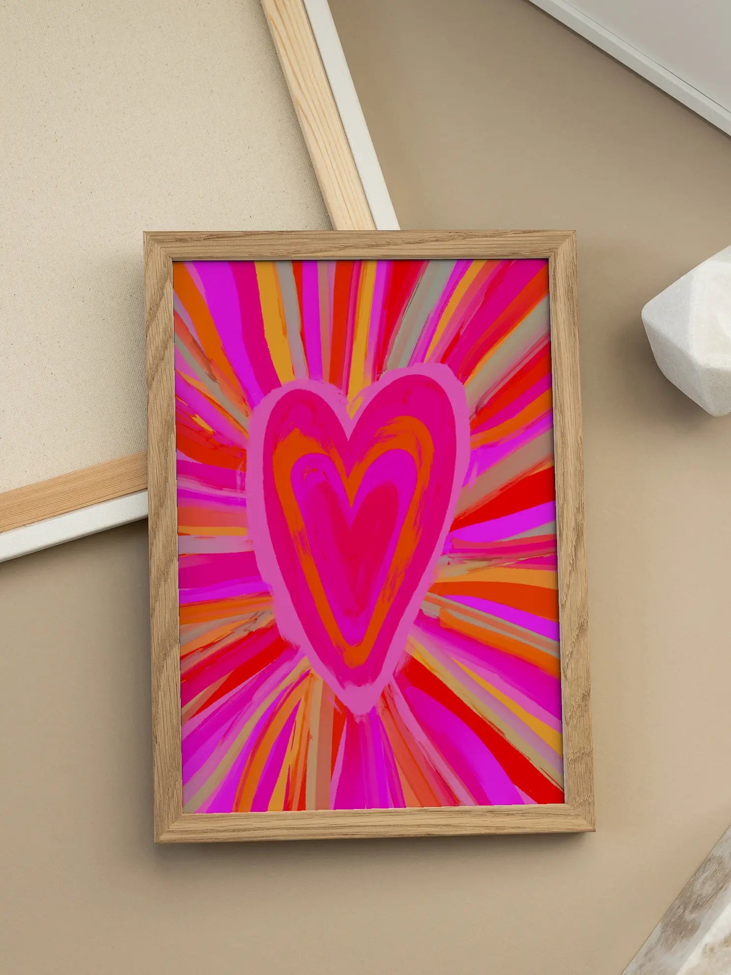 Big Heart Poster