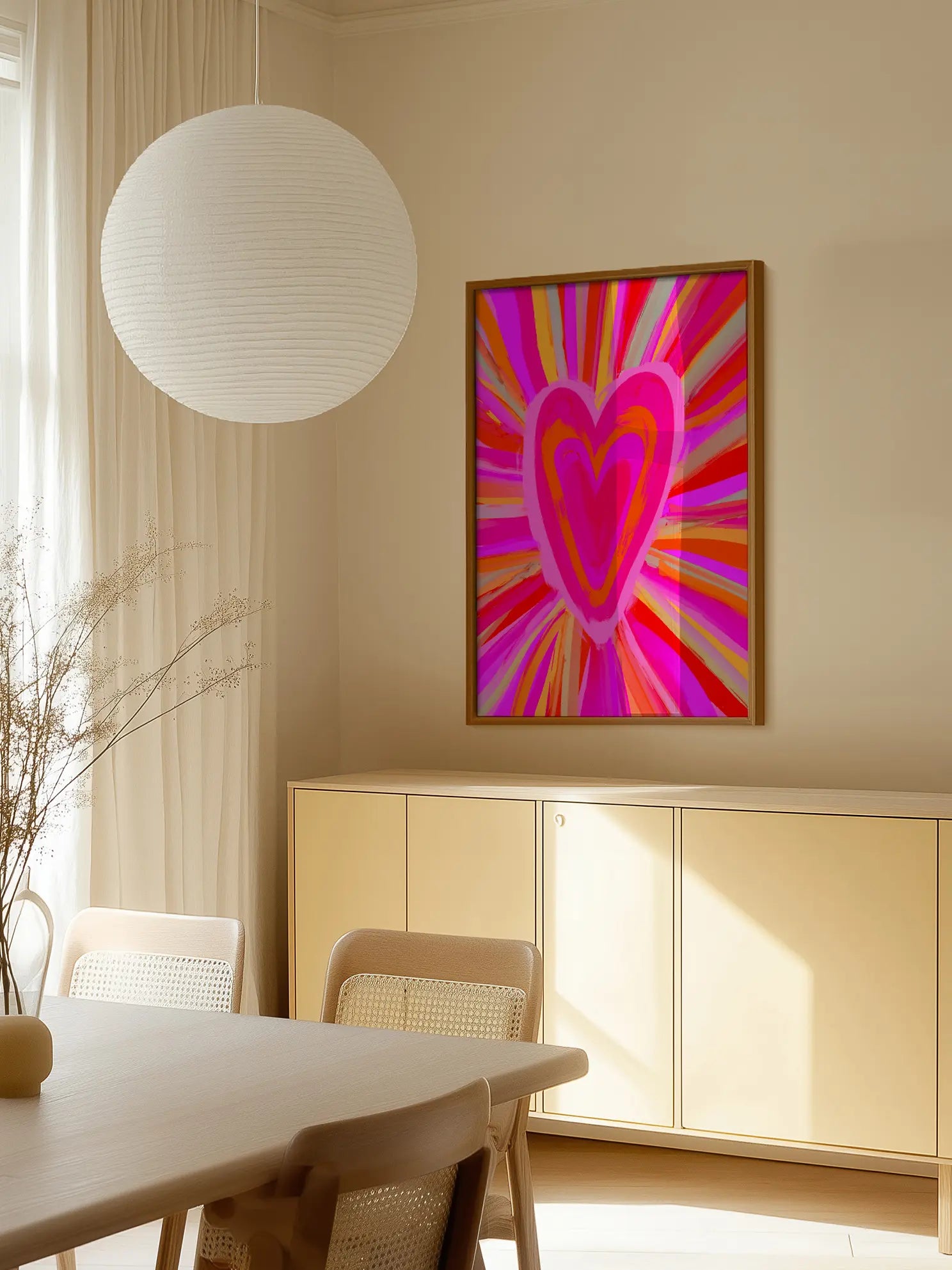 Big Heart Poster