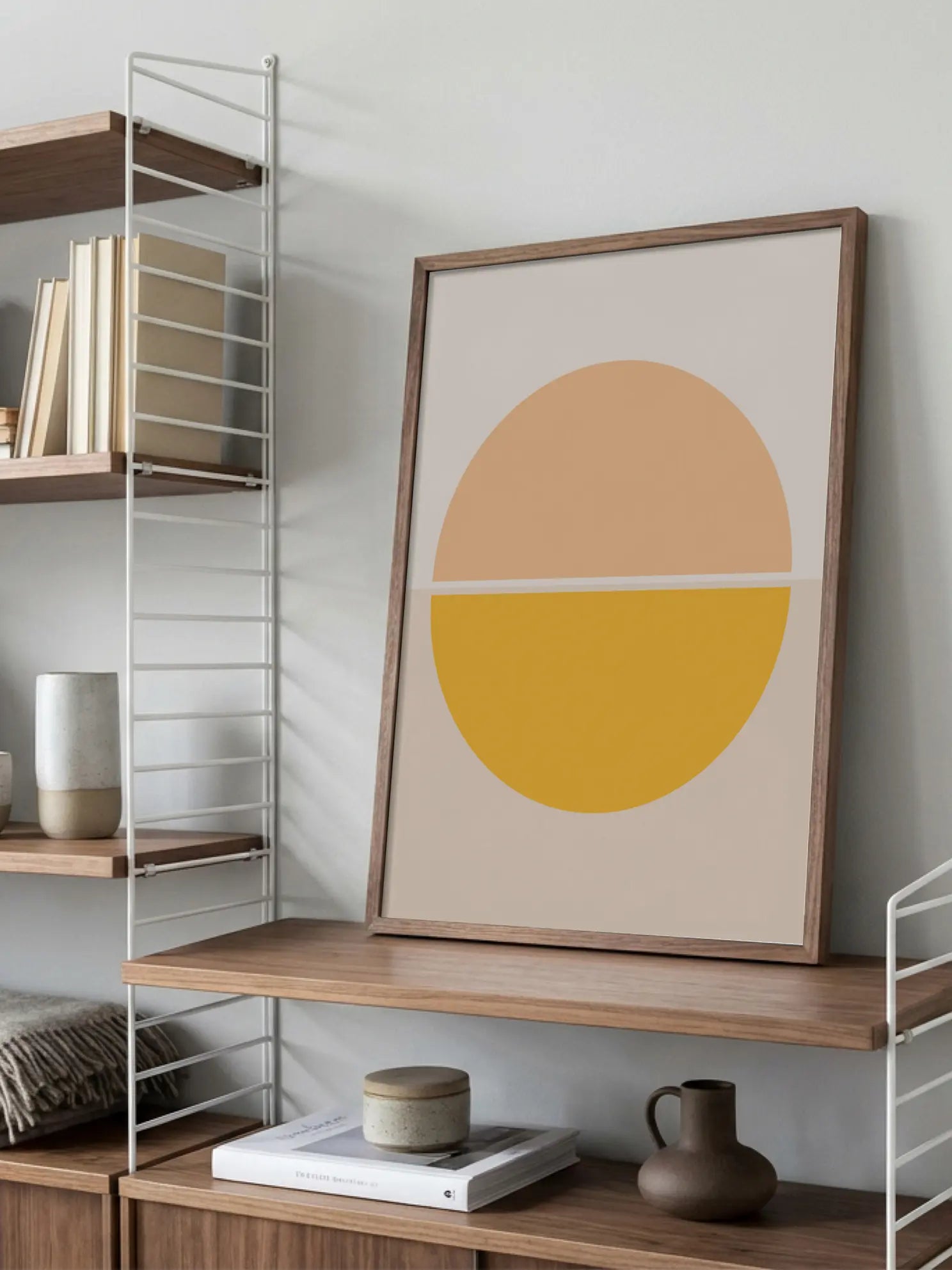 Big Orange Poster