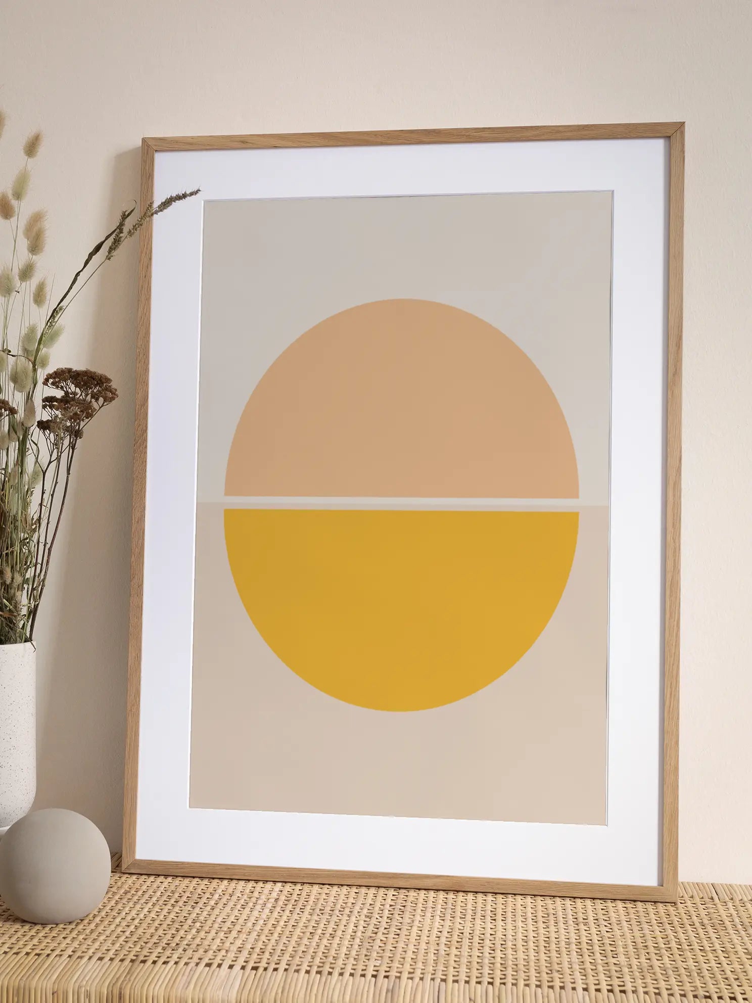Big Orange Poster