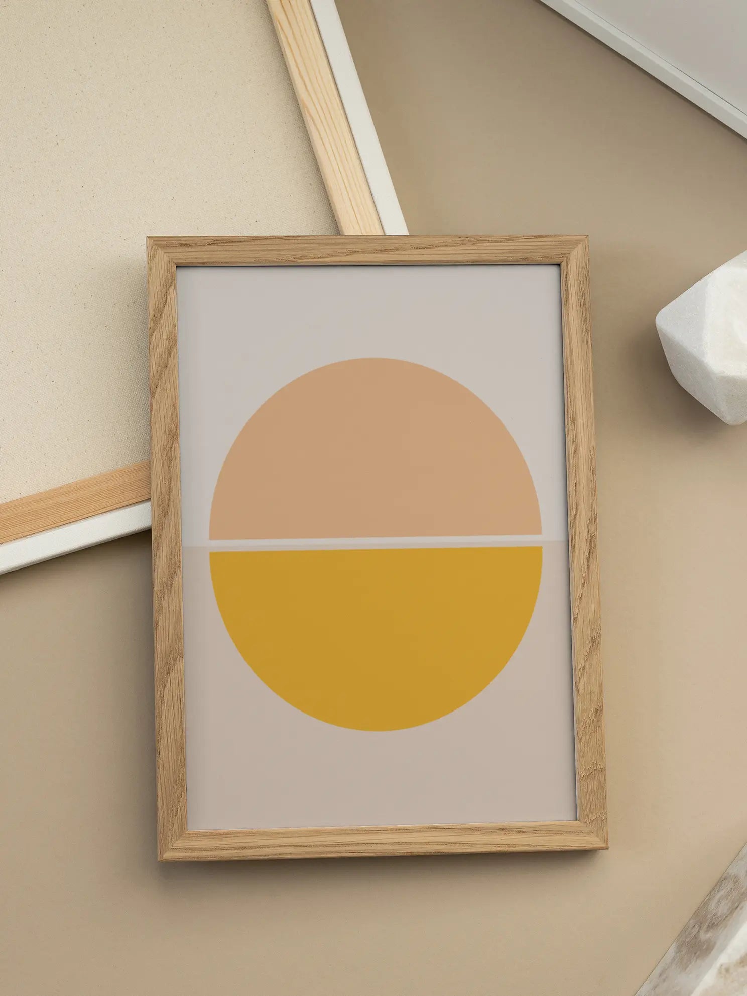 Big Orange Poster