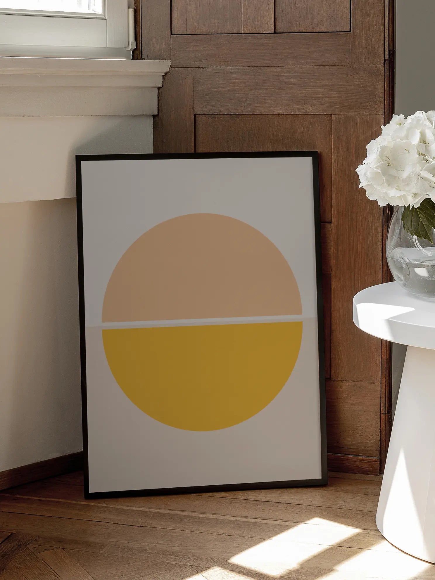 Big Orange Poster