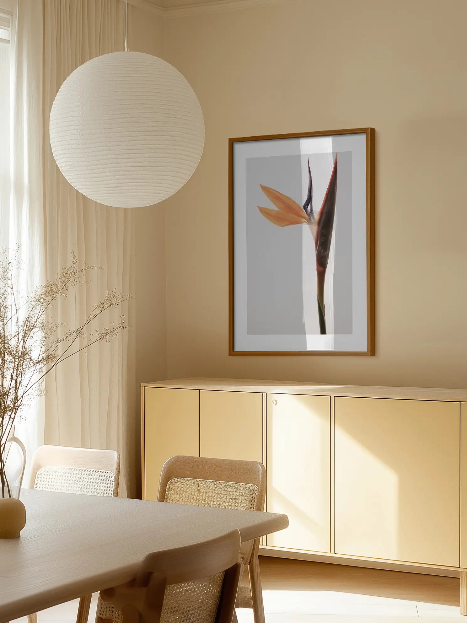 Bird of Paradise Poster