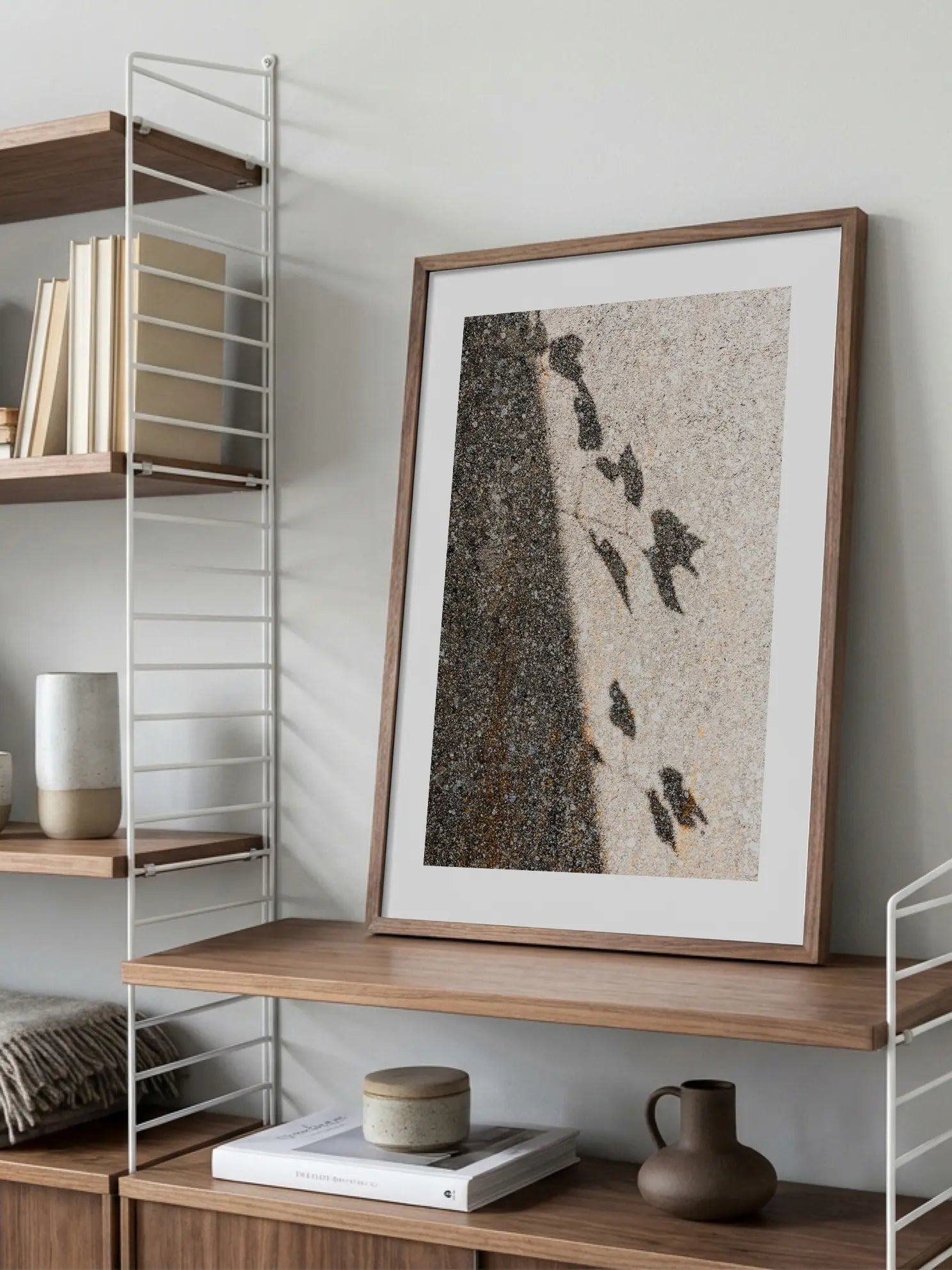 Bird Shadows Poster