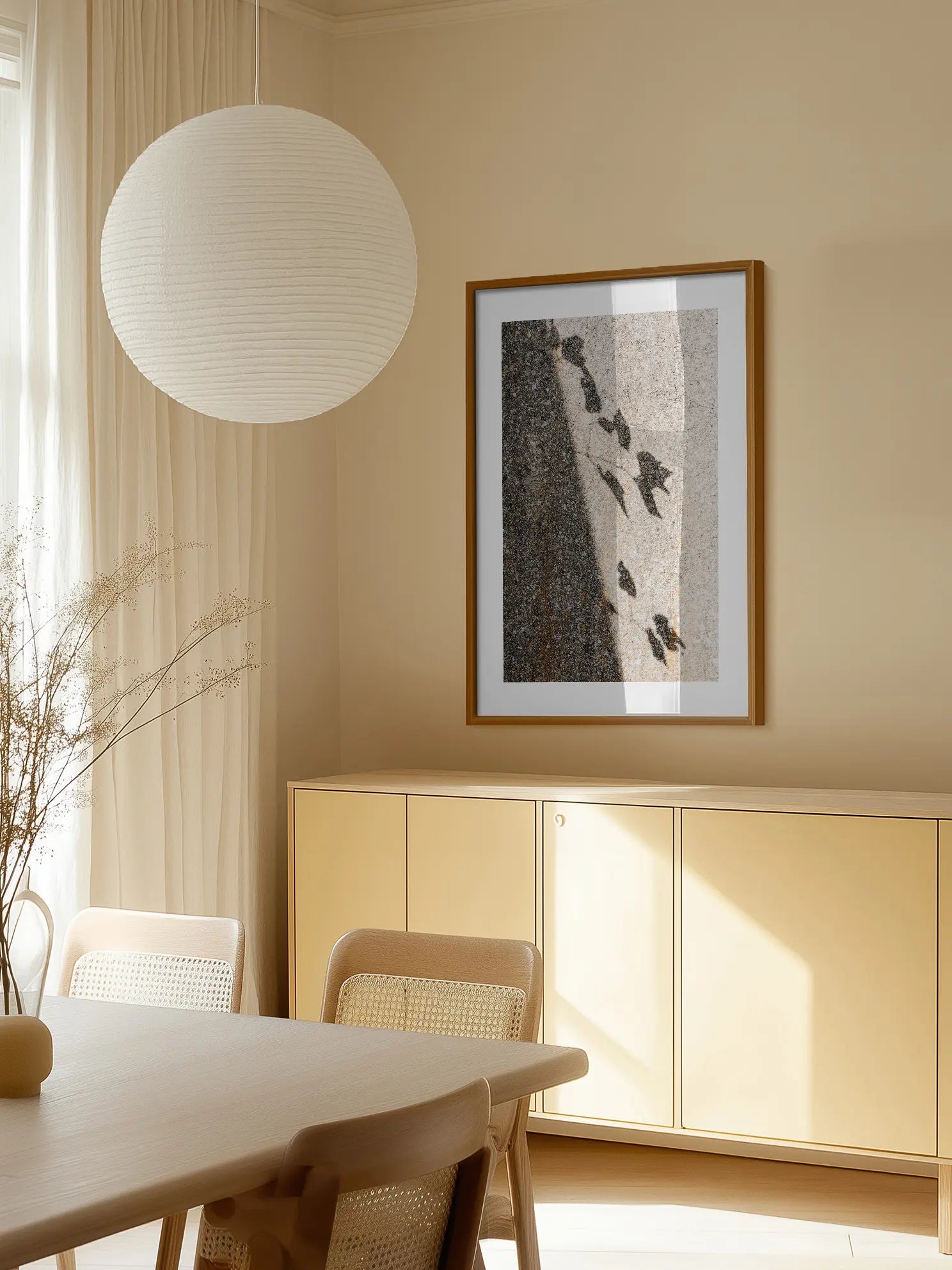 Bird Shadows Poster